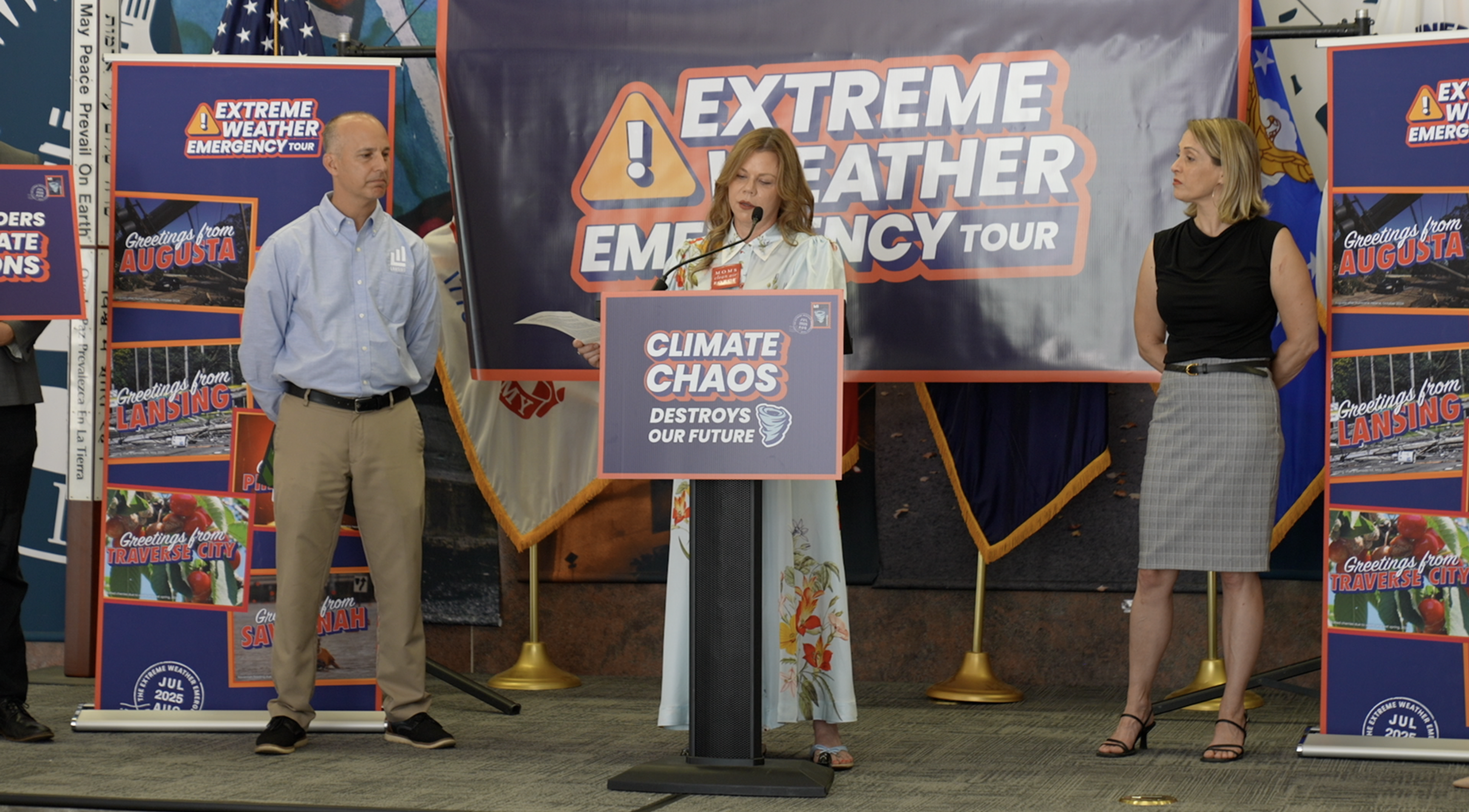 Extreme Weather Emergency tour