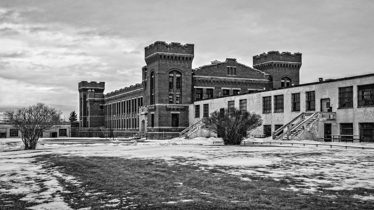 Ghost Hunting in the Old Montana Prison