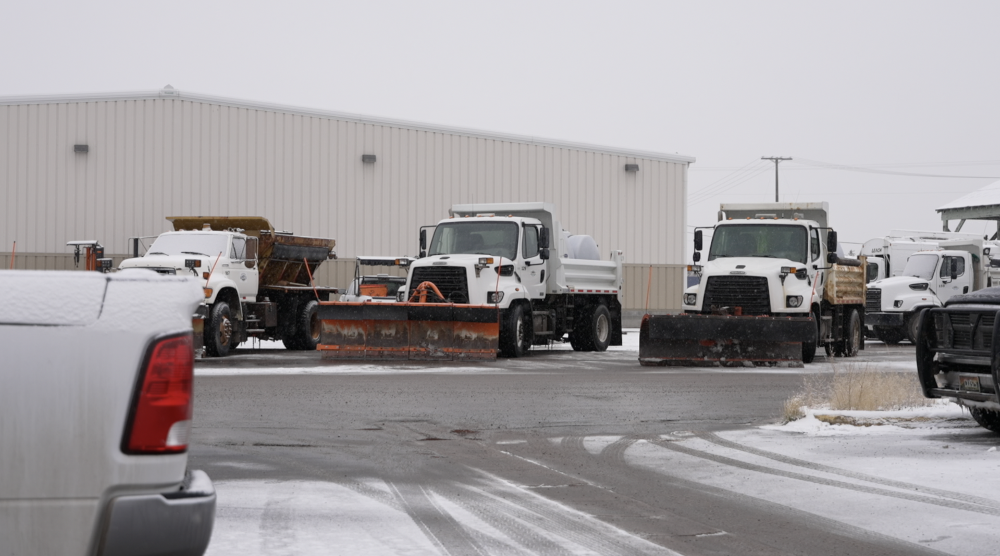 Missoula Public Works Winter Roads