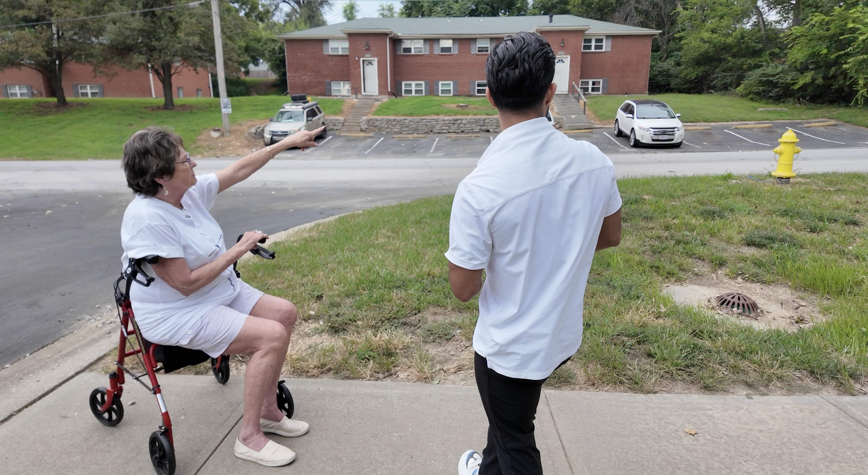 Parkville woman pushes for road repairs on Bell Road and Highway 45