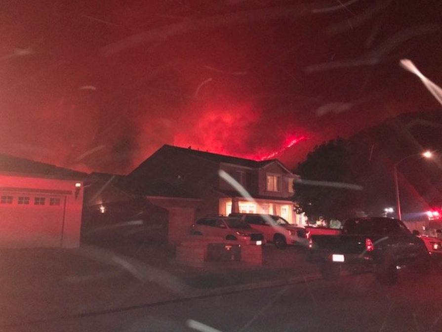 Tenaja Fire