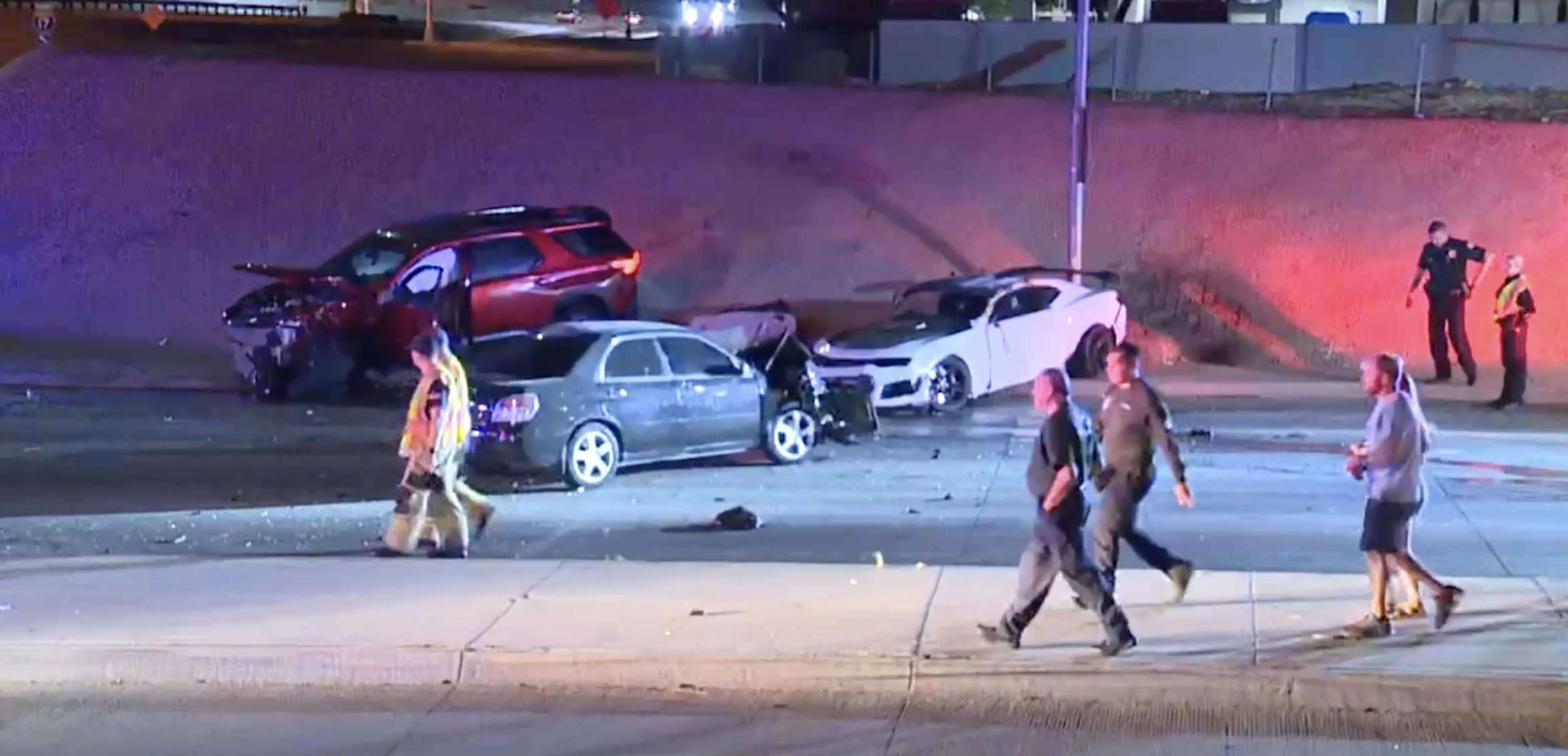 I-17 Thunderbird crash