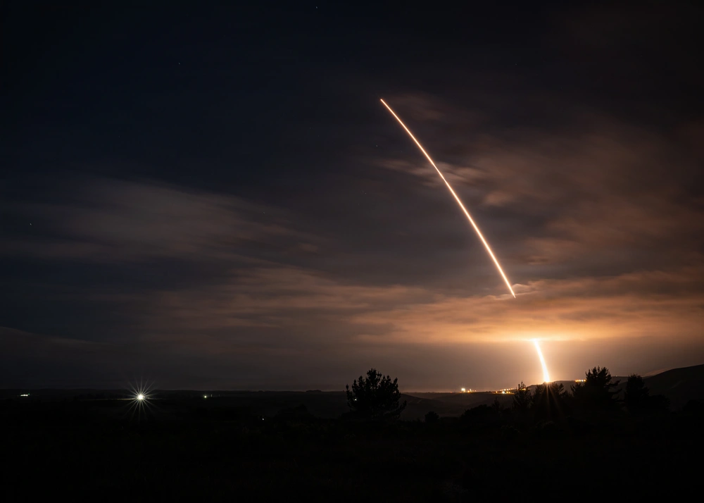 MINUTEMAN III LAUNCH