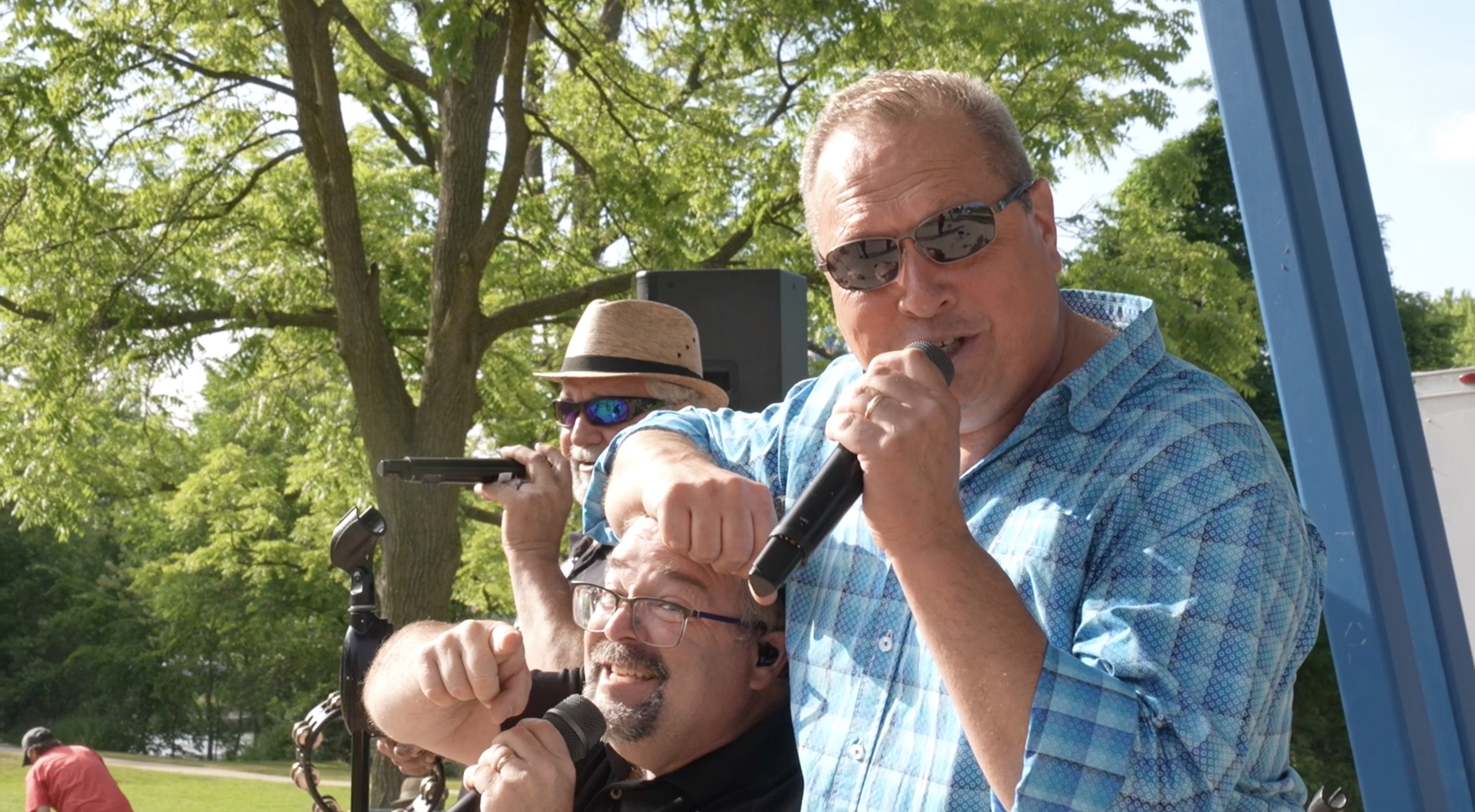 Glenn Williams and Chuck Colby of Three men and a Tenor 