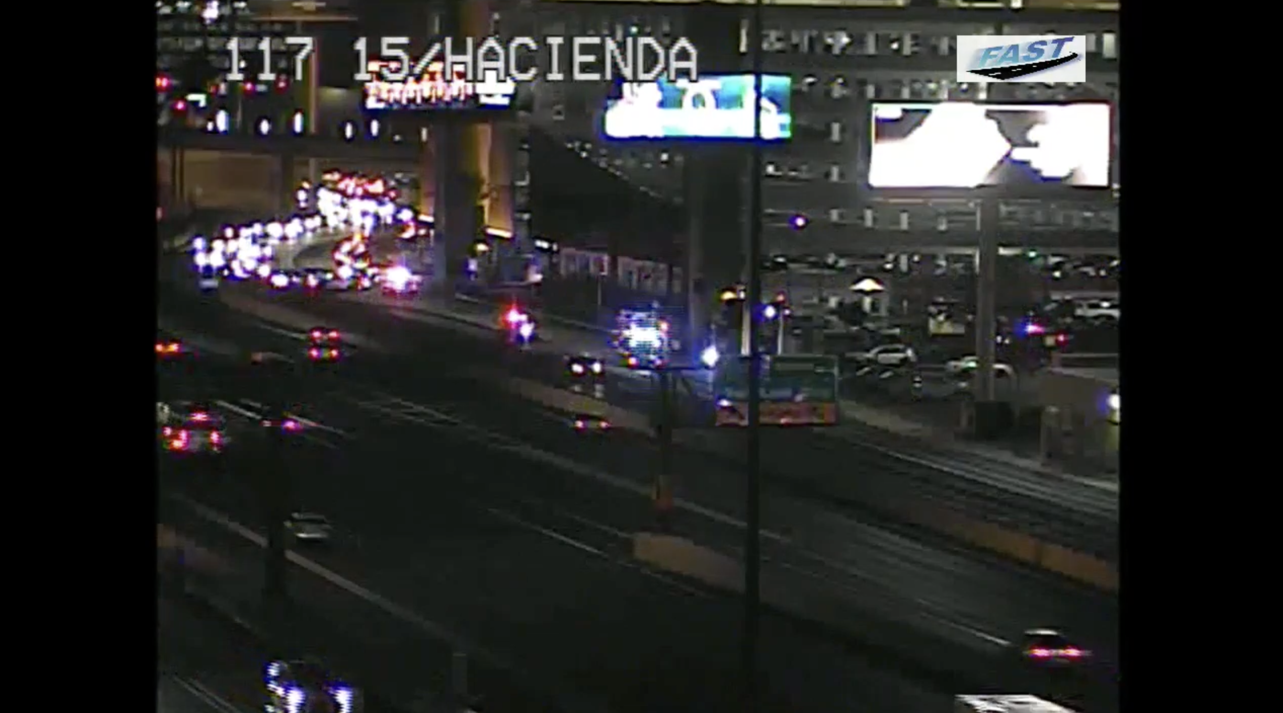 Motorcyclist dead after fatal crash on the Strip, LVMPD says