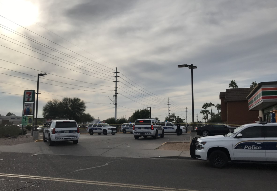 9th St and Bell Rd shooting.PNG