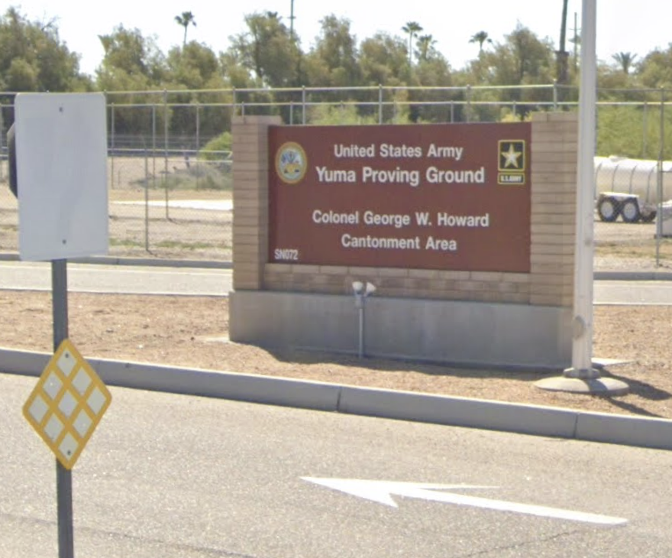 Yuma Proving Ground