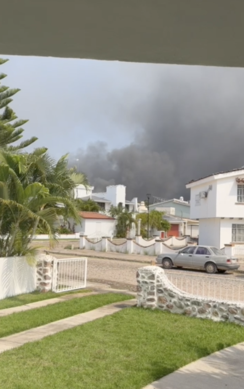 San Diego native describes stores burning, explosions during Puerto Vallarta violence