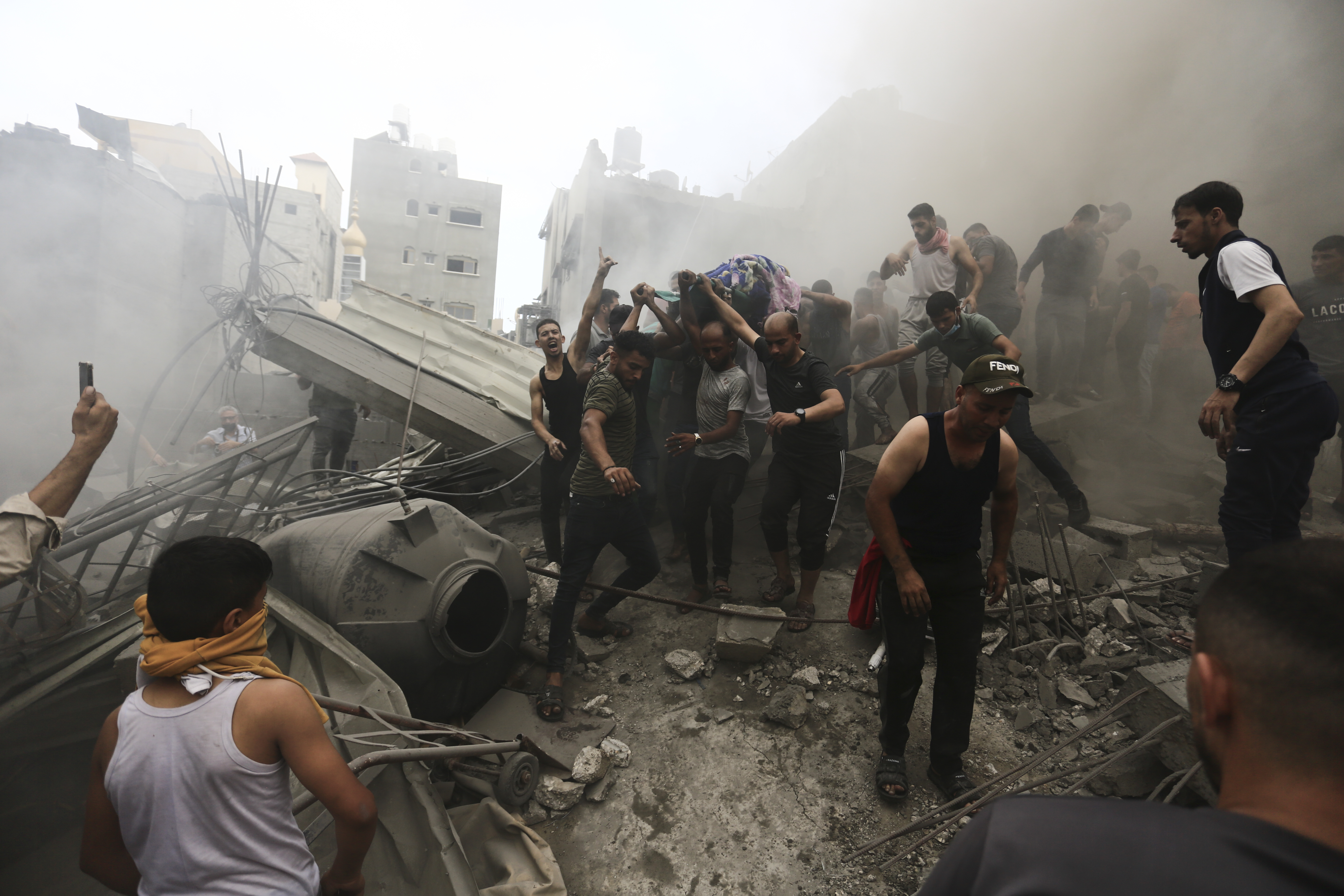 APTOPIX Israel Palestinians