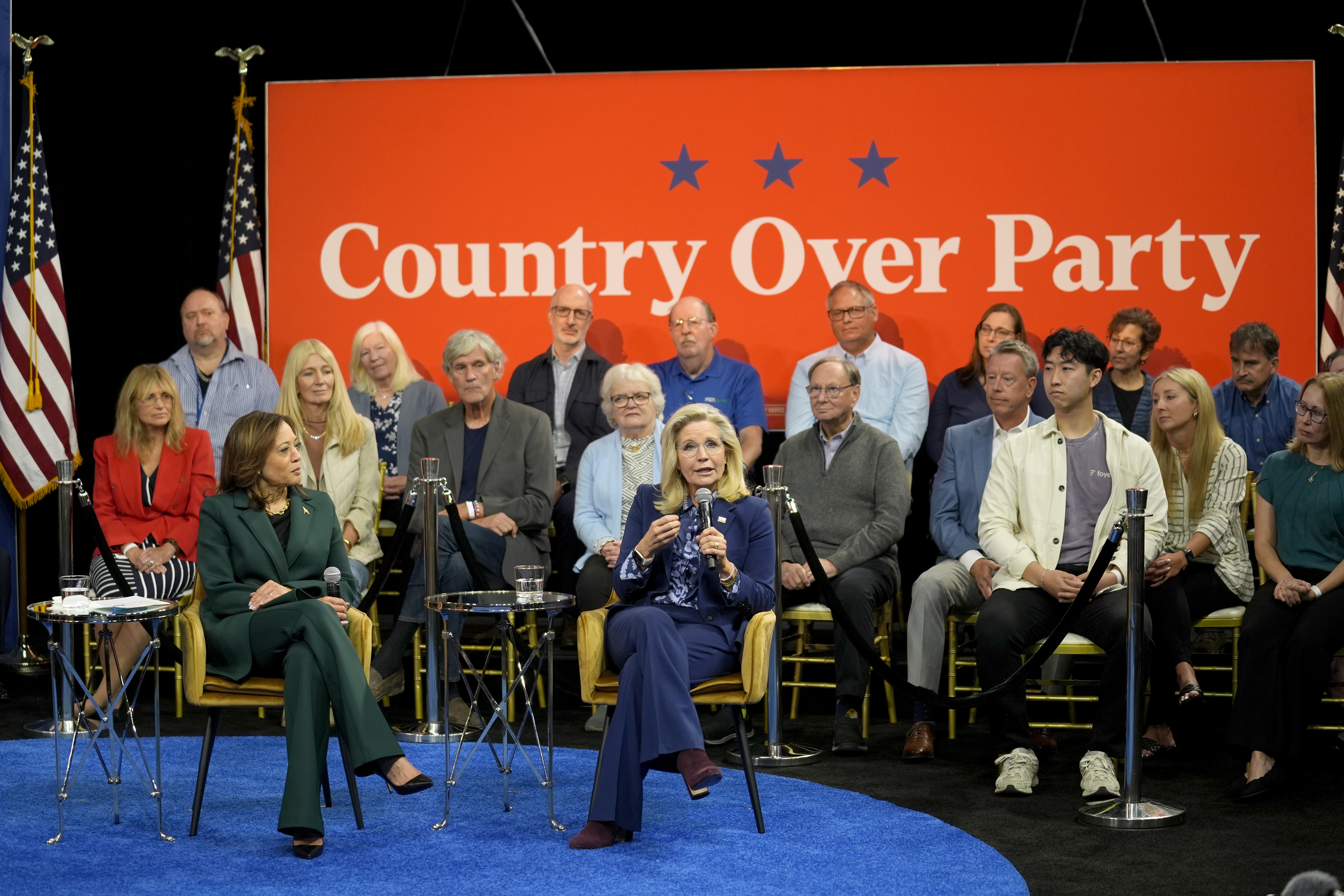 APTOPIX Election 2024 Harris
