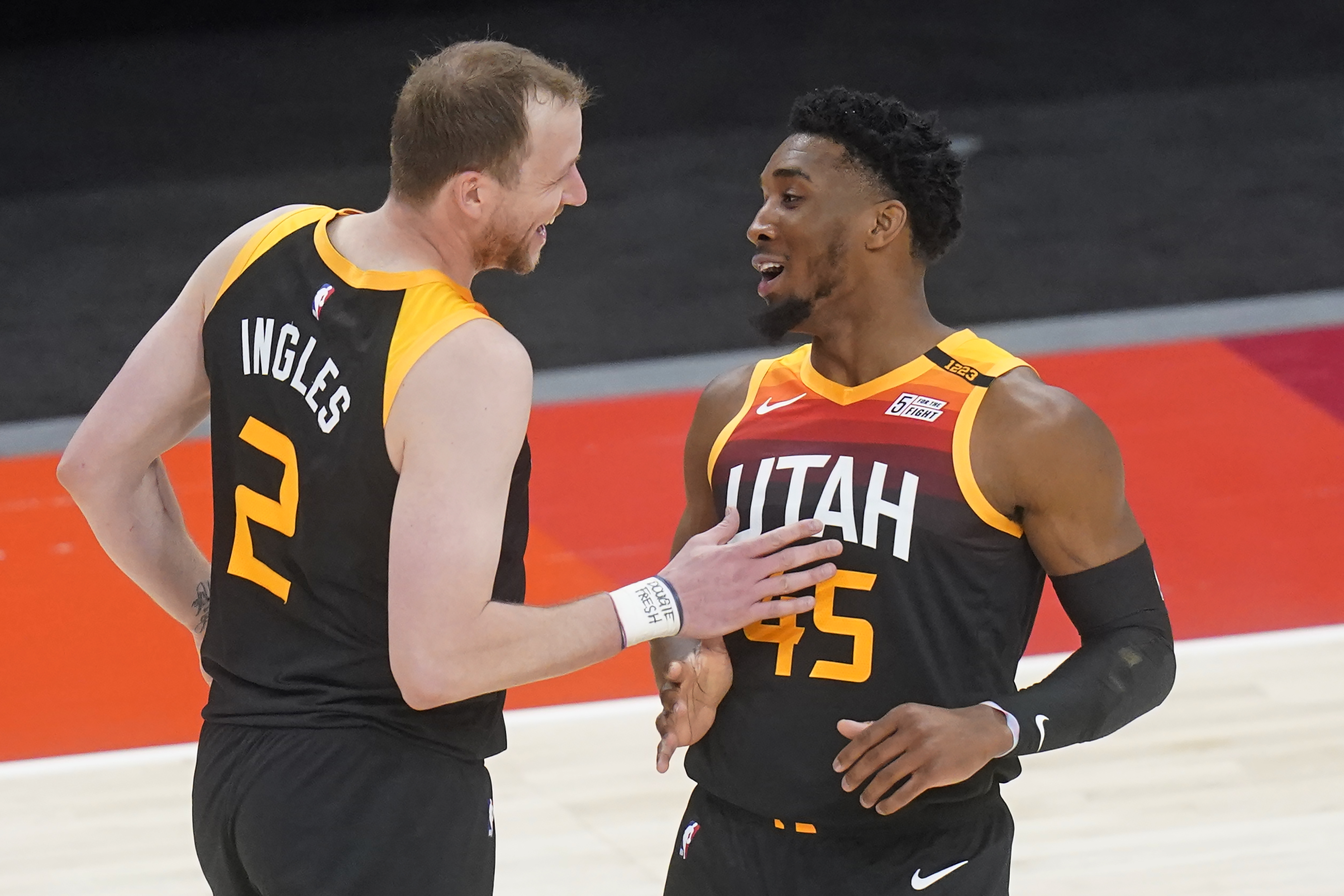 Donovan Mitchell, Joe Ingles