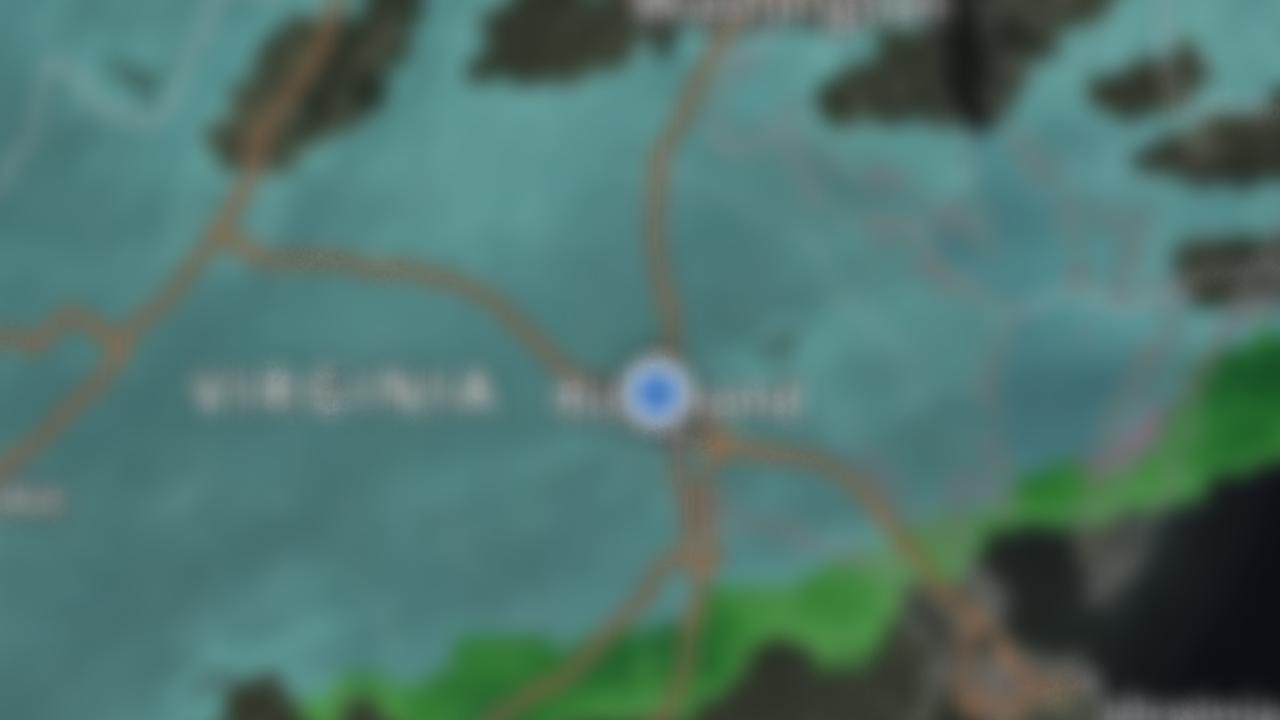 Winter Weather Radar Blur 