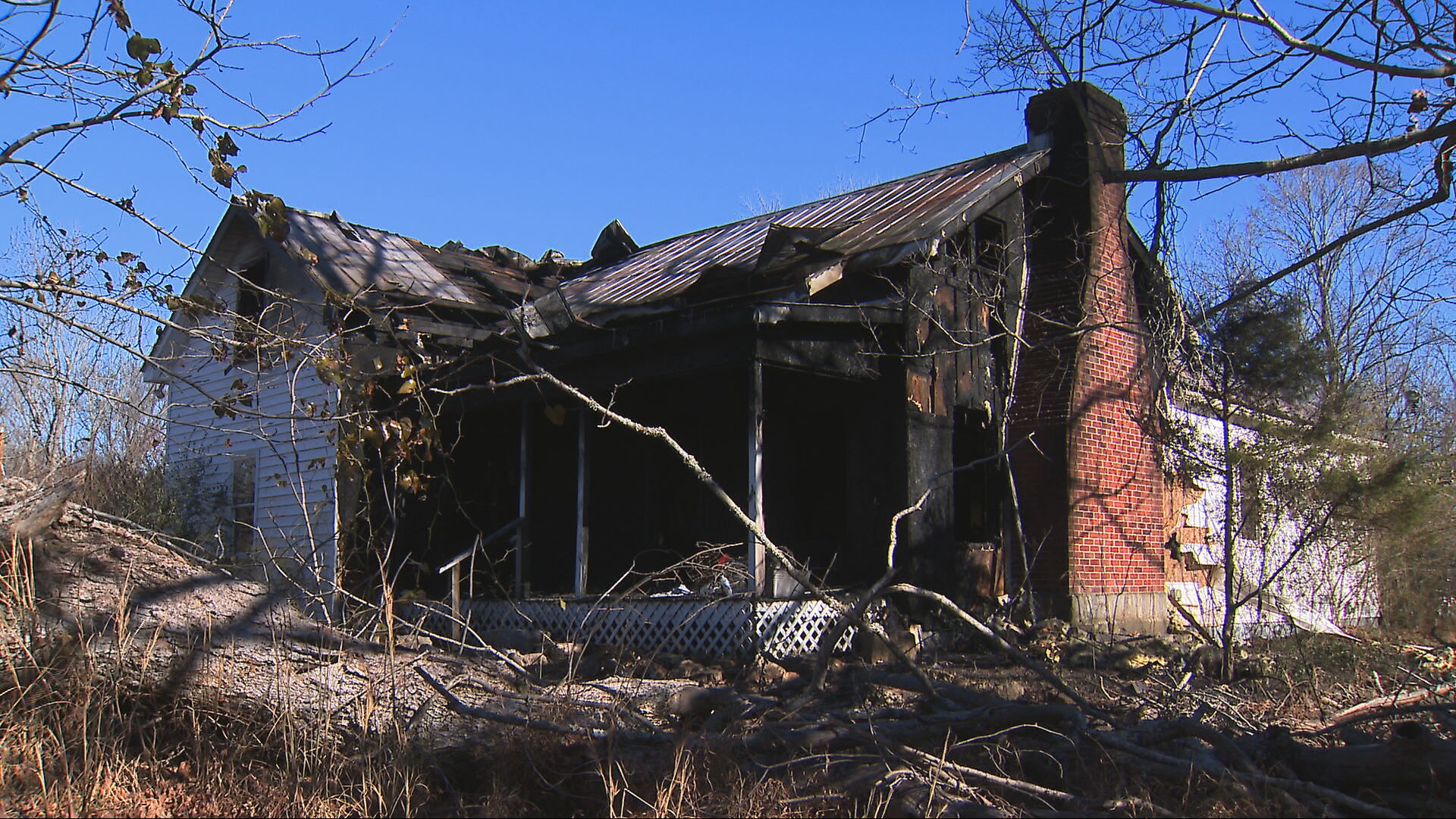 CHEATHAM HOUSE FIRE
