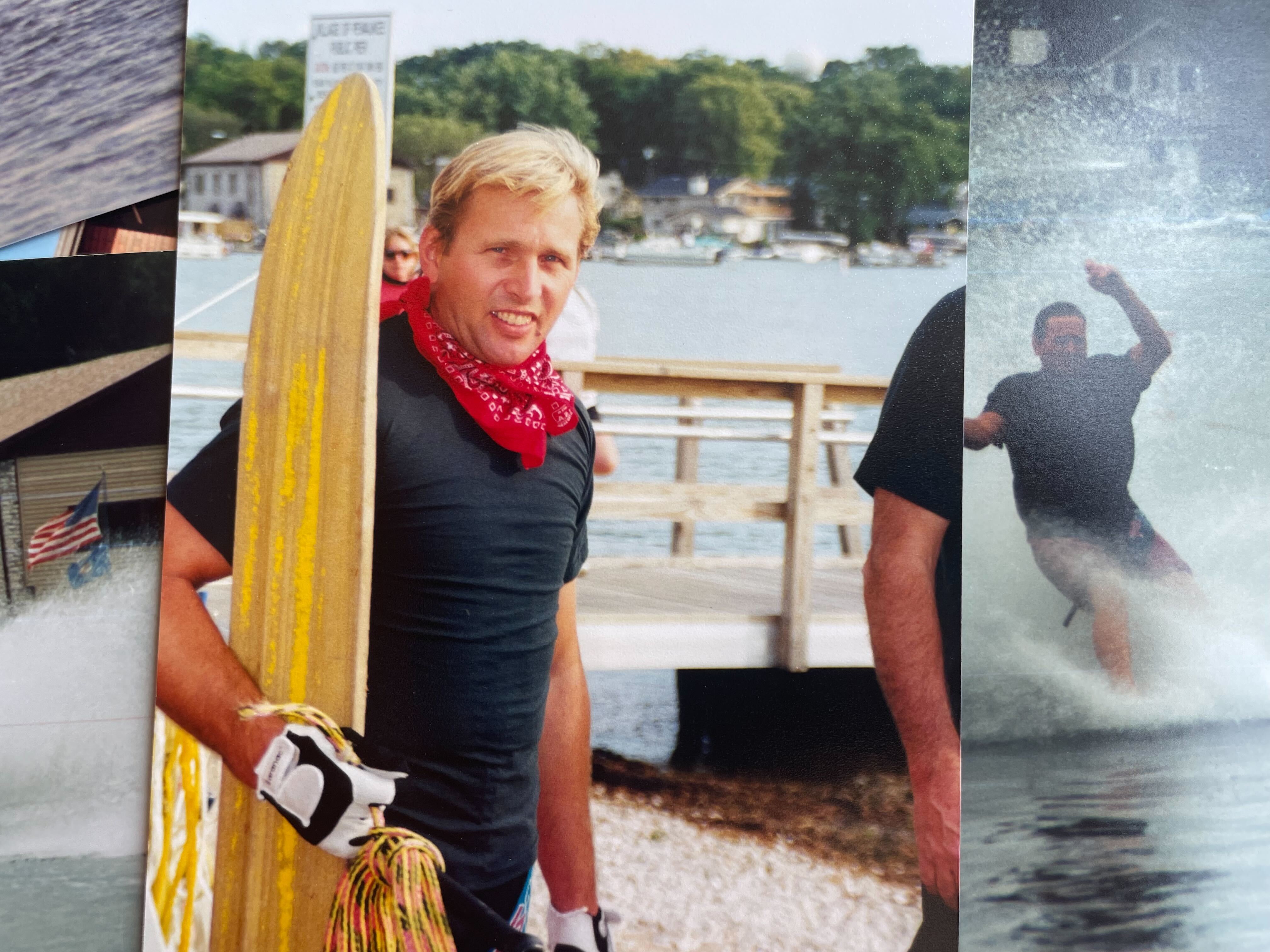 Mike “Rocky” Rotar over the years.