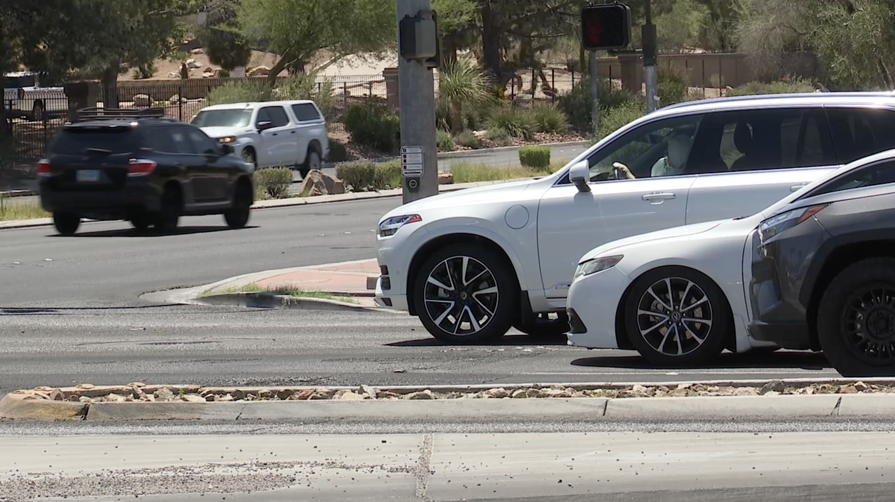 Northwest Las Vegas traffic