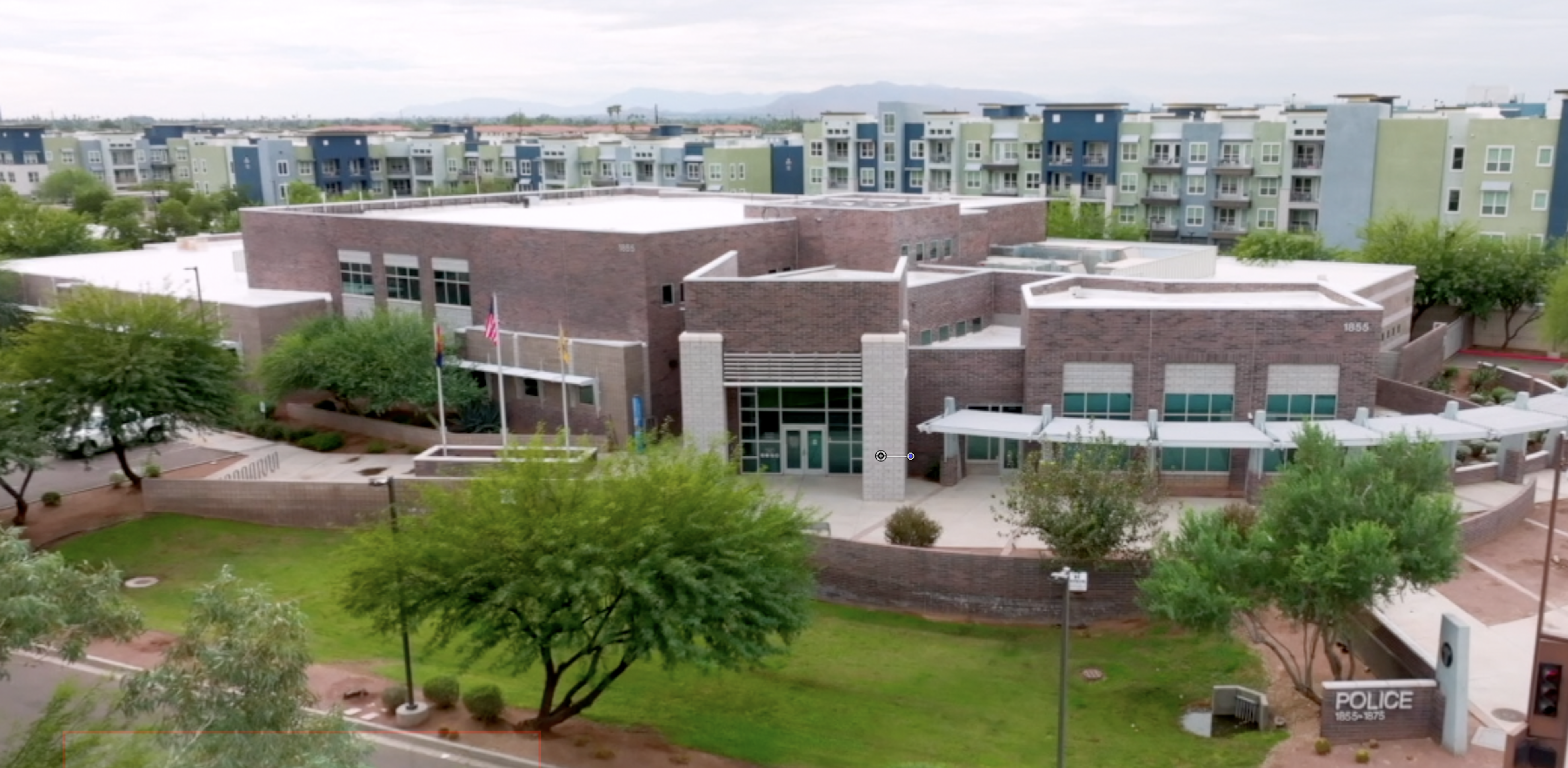Tempe police headquarters