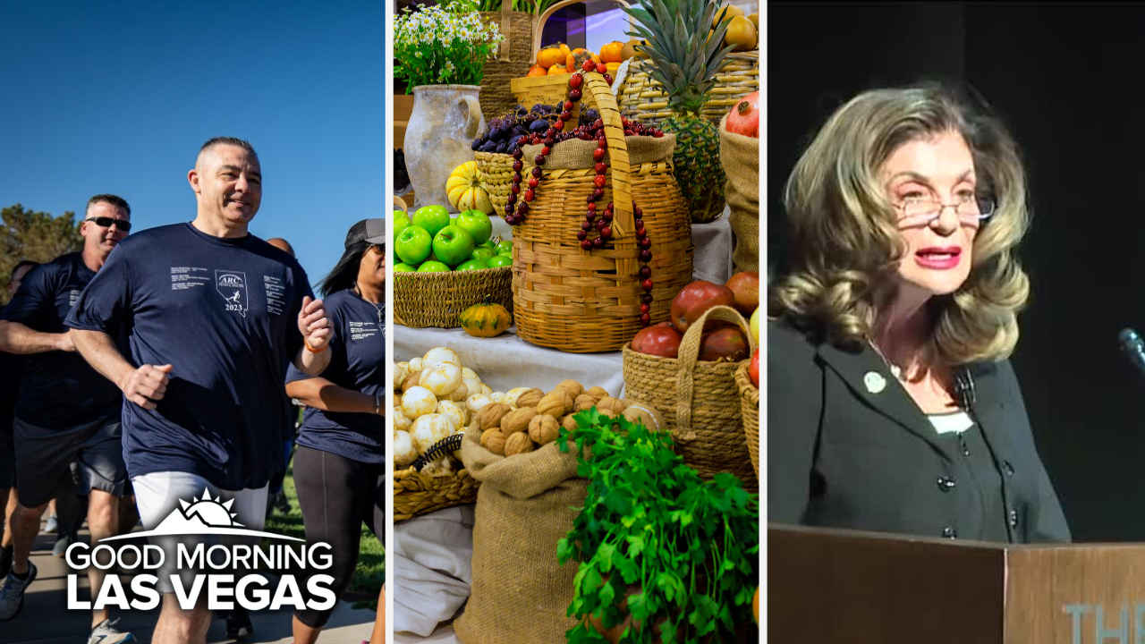Good Morning, Las Vegas: Student farmers market, State of the City ahead today
