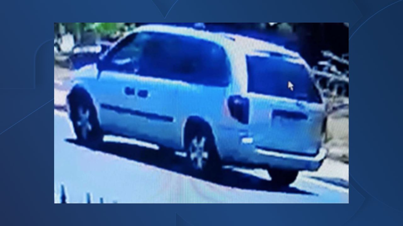Suspect Vehicle in Child Abduction