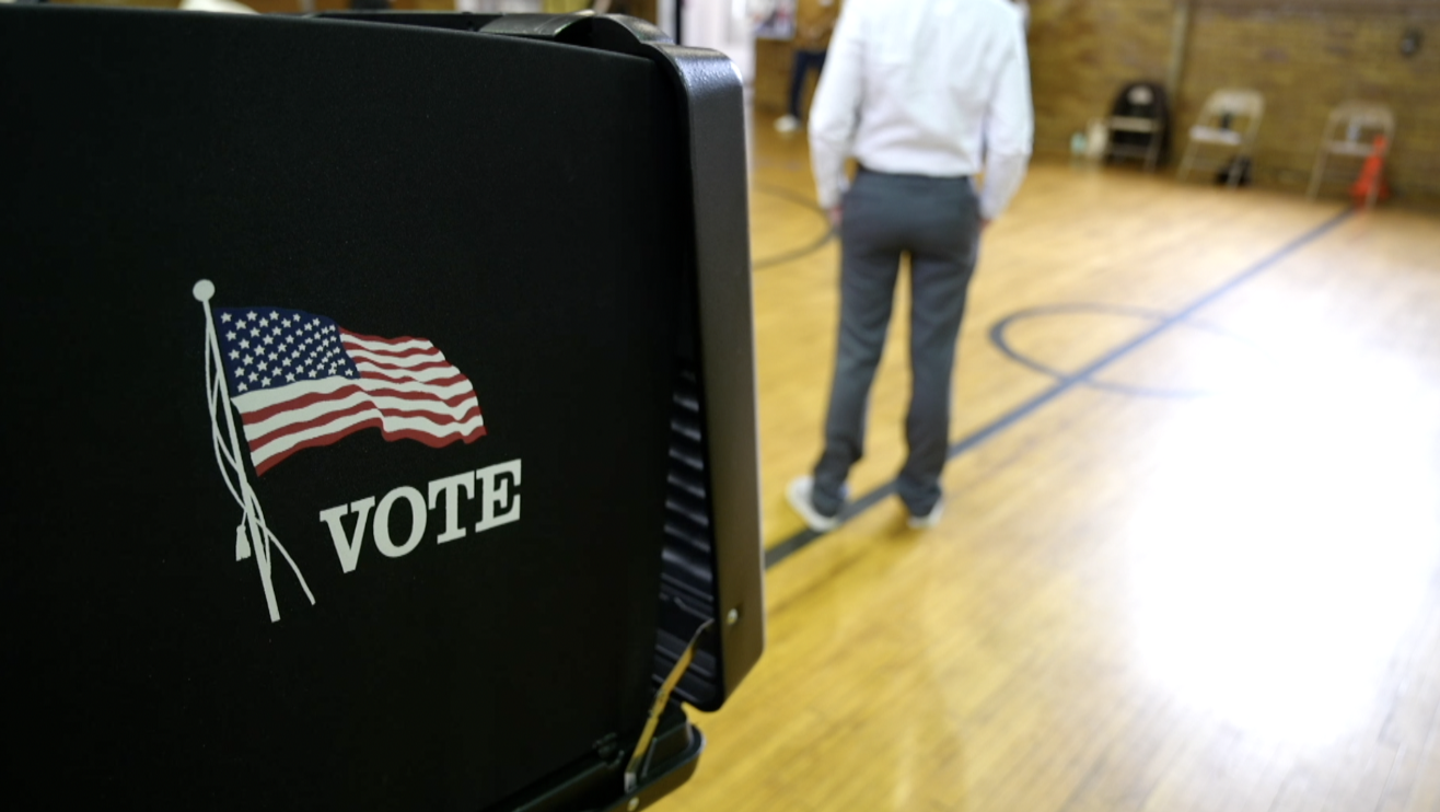voting booth