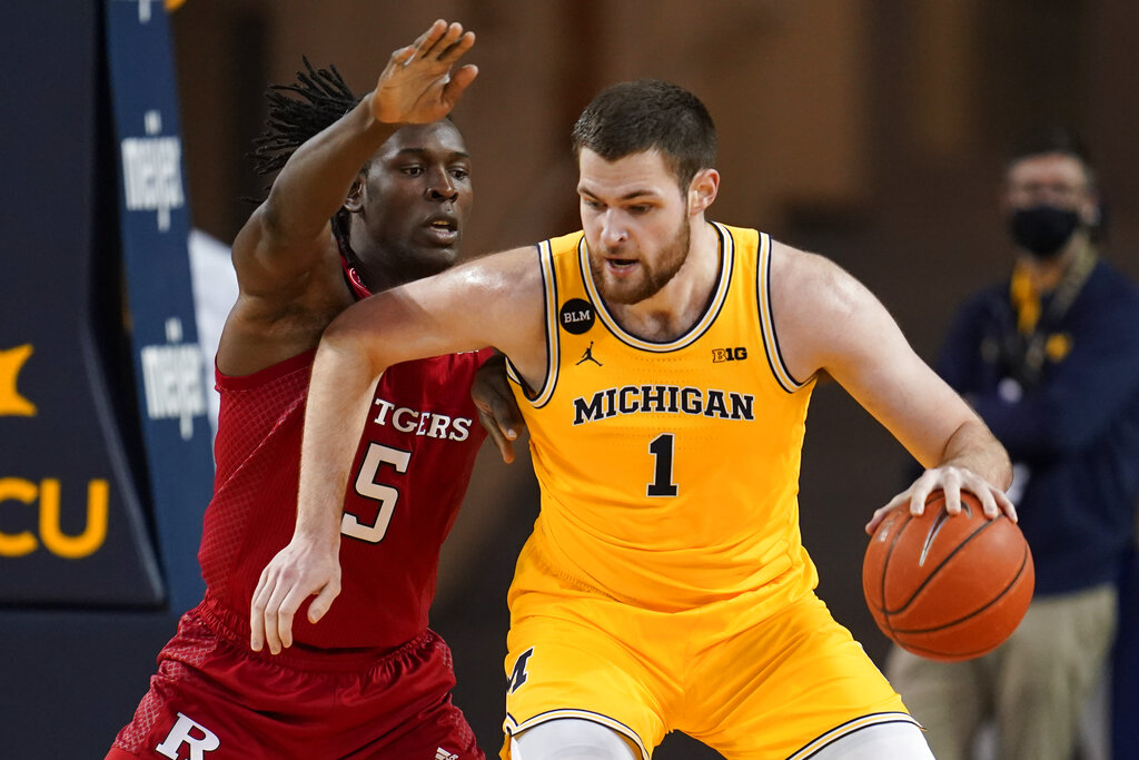 Rutgers Michigan Basketball