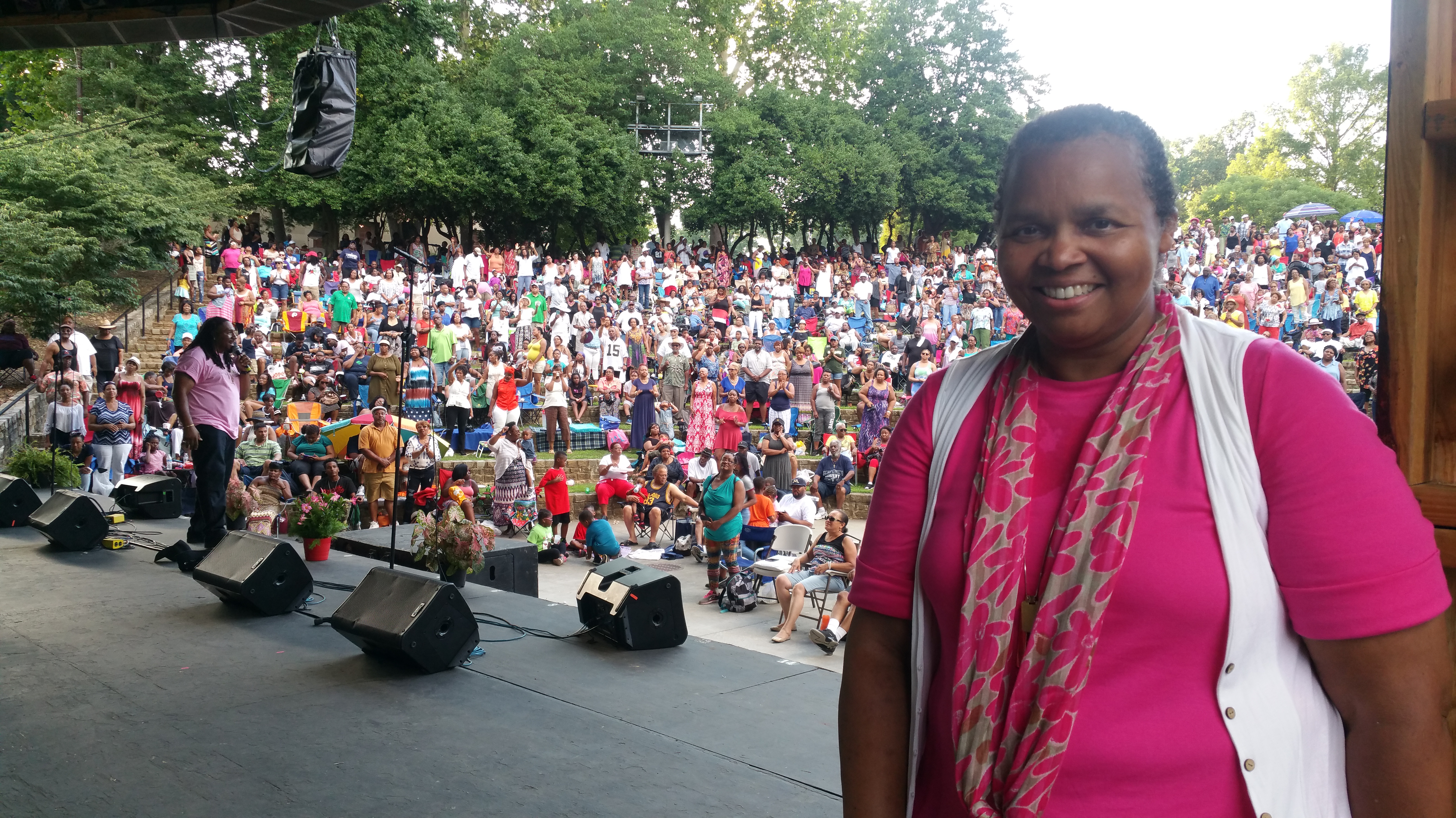 How this cancer survivor started a gospel music festival to bring the community together