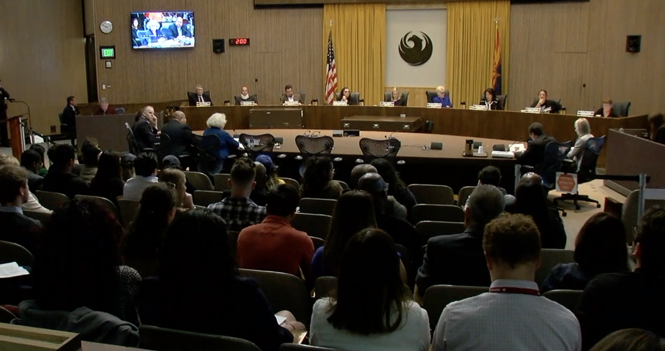 Civilian oversight for Phoenix police vote 2-25-20