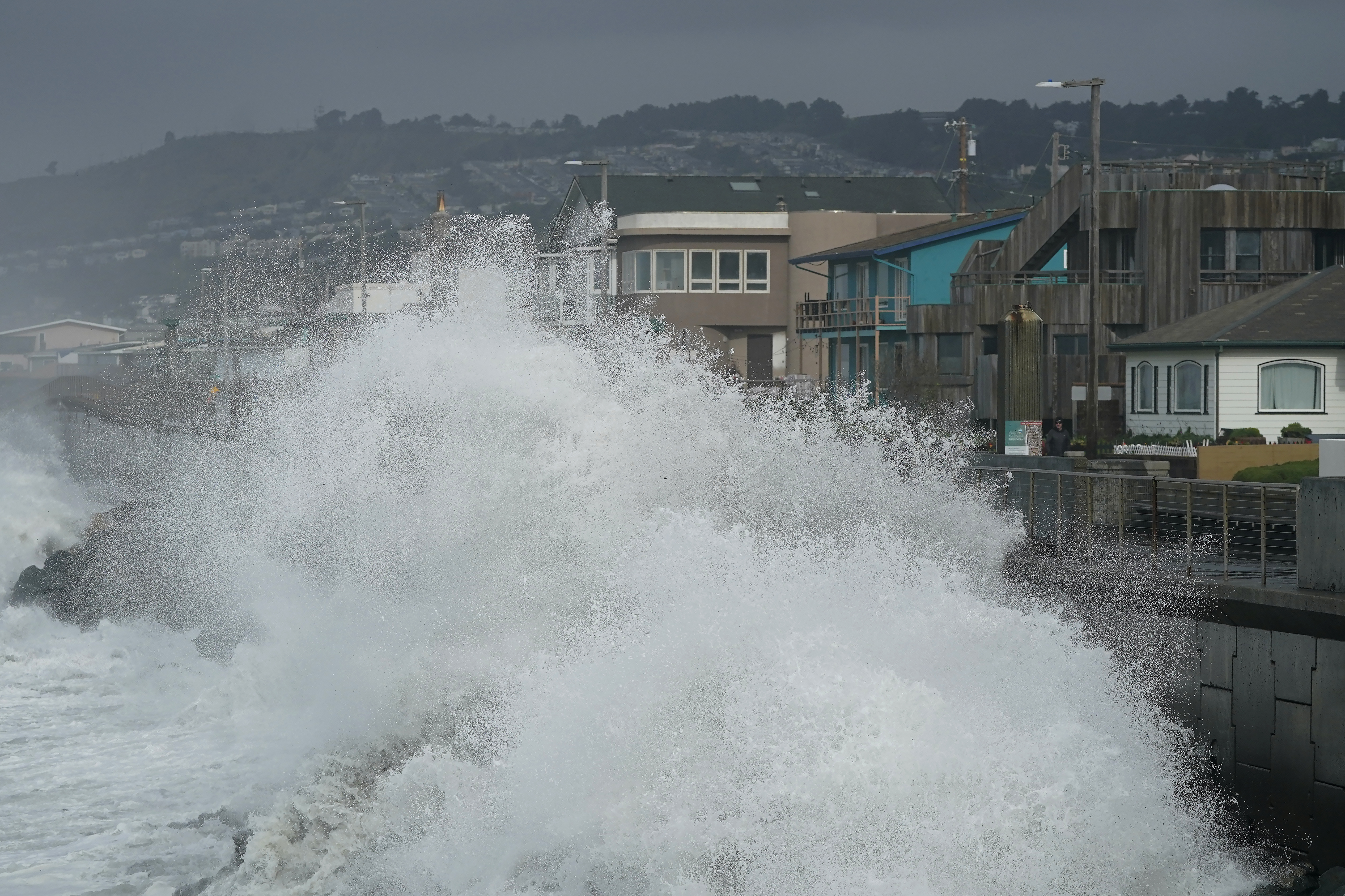 Severe Weather California