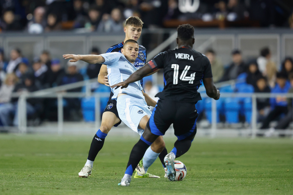 MLS Sporting KC Earthquakes Soccer