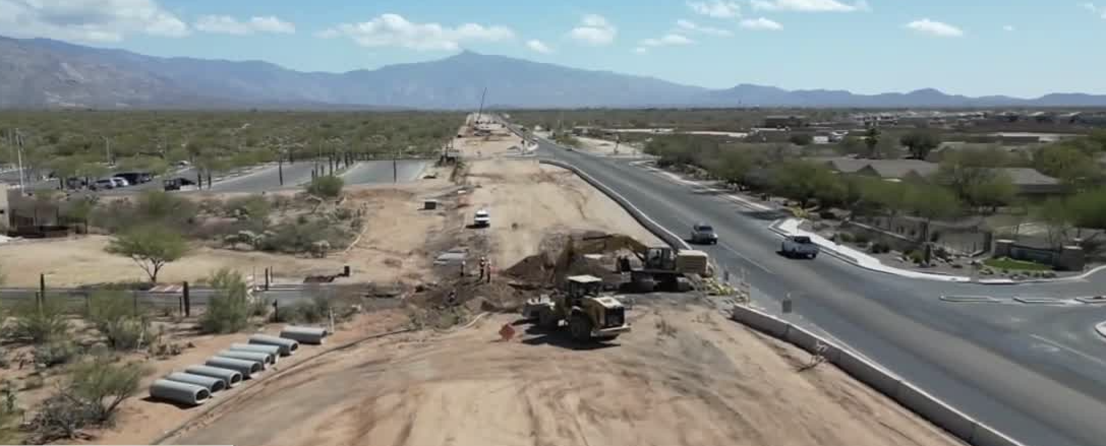 Valencia Improvement Project on schedule to be finished by the middle of 2026