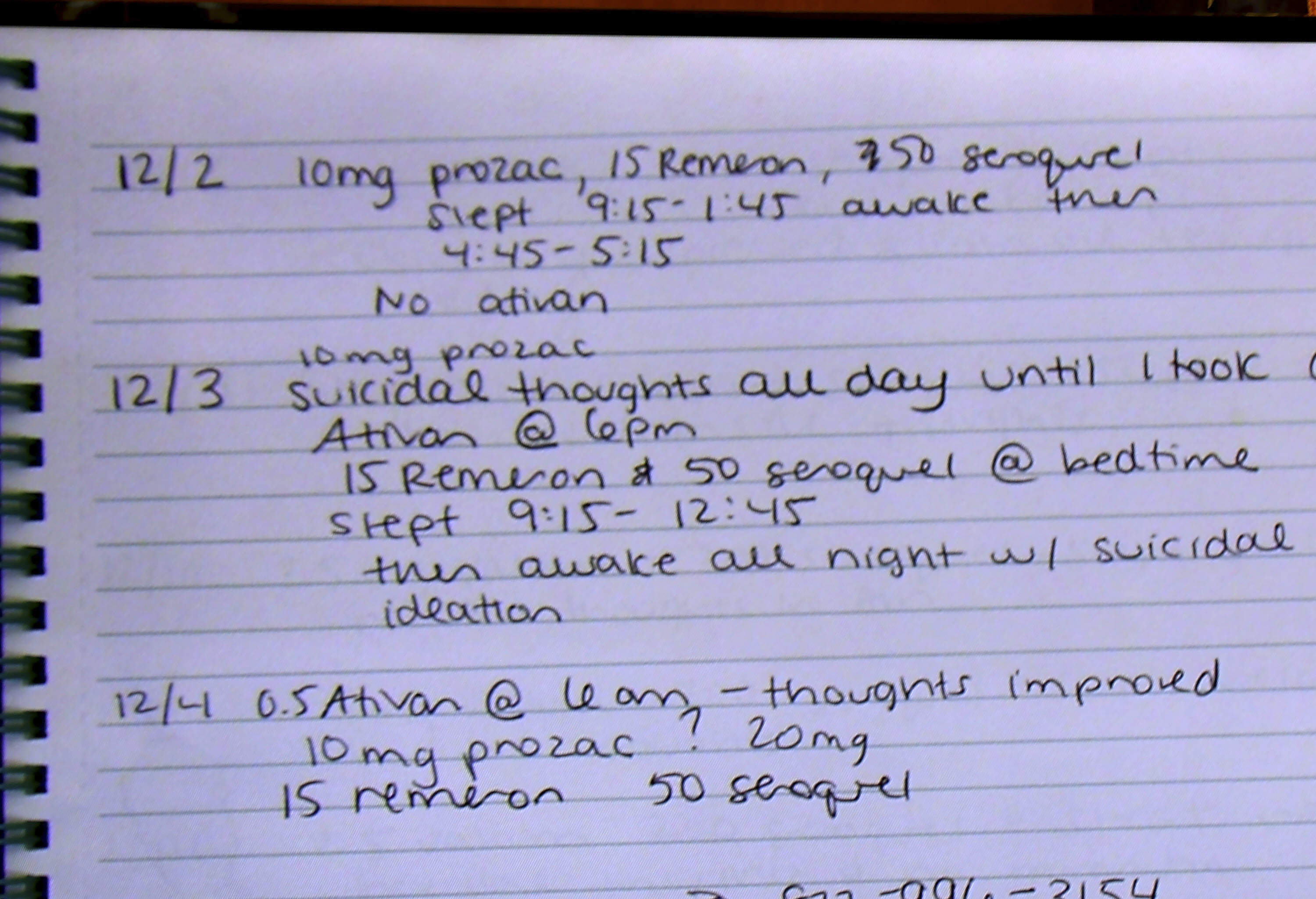 Lindsay Clancy's diary chronicled desperation and 'brain fog' before she killed her 3 kids