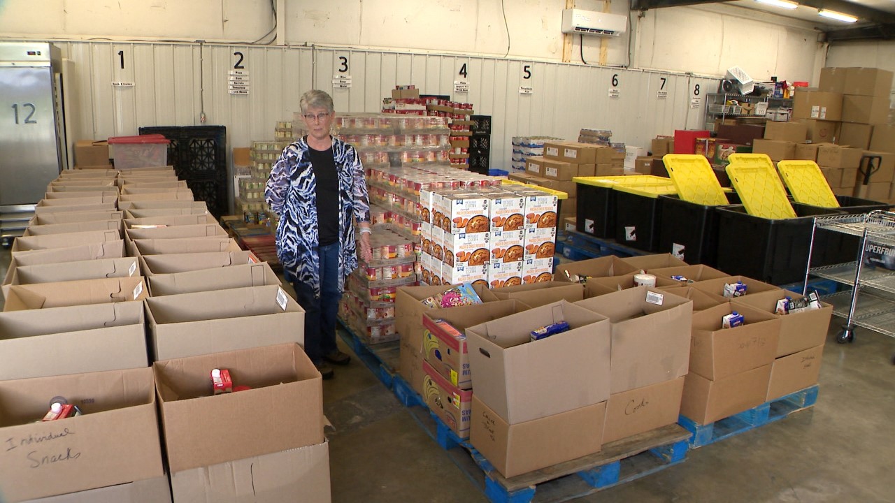 Manchester food bank