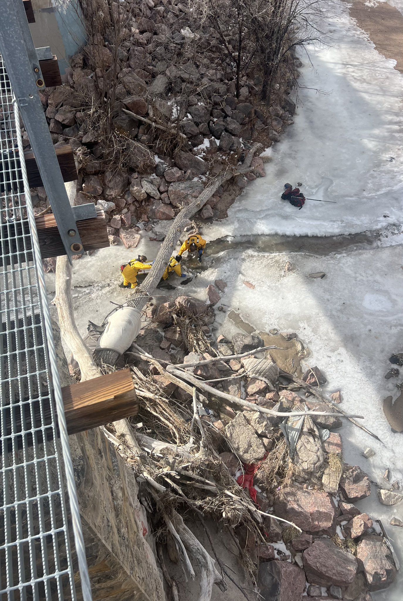 Monument Creek Rescue 