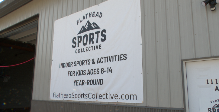 Flathead Sports Collective sign Wednesday, Aug. 5 2026