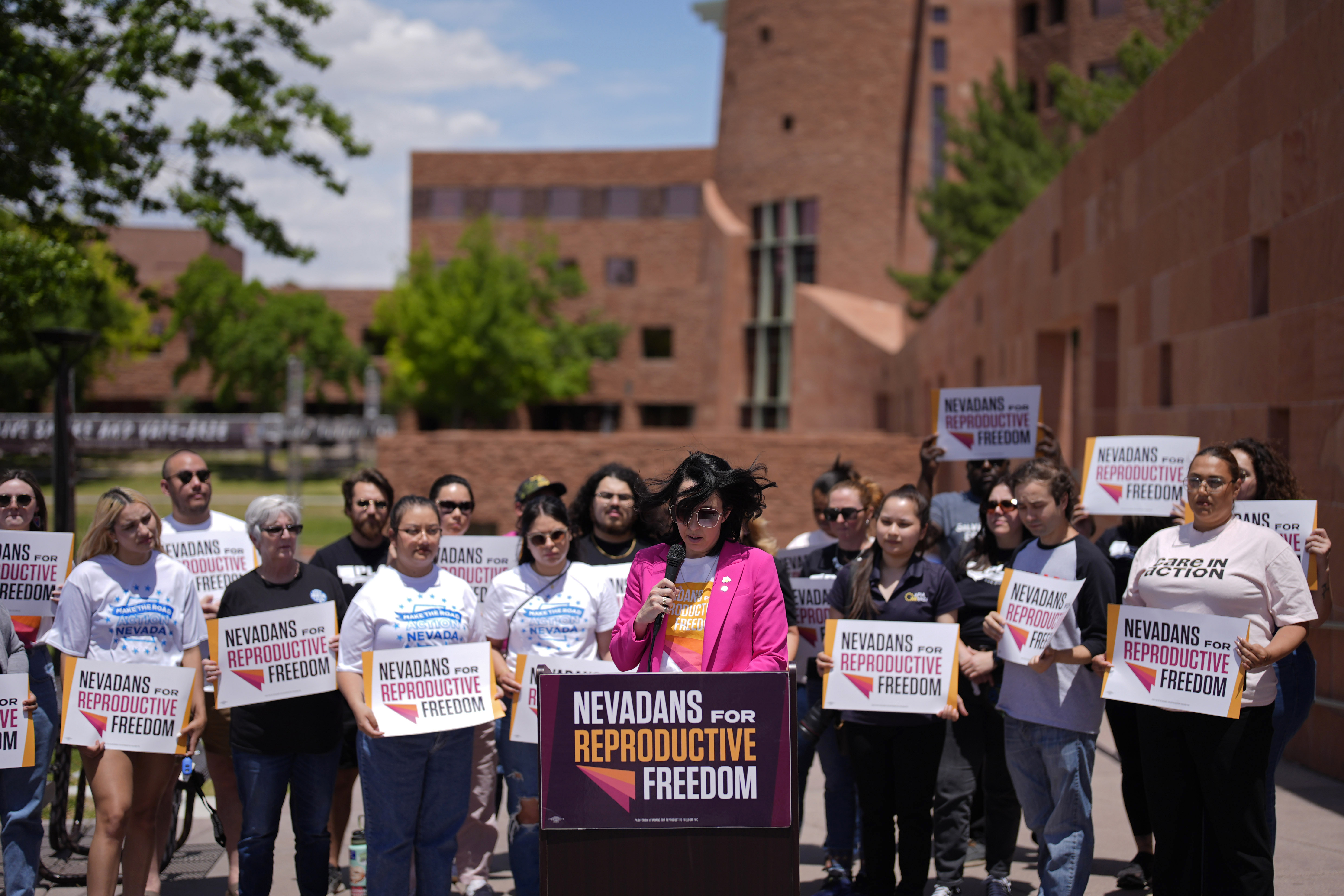 Election 2024 Abortion Nevada