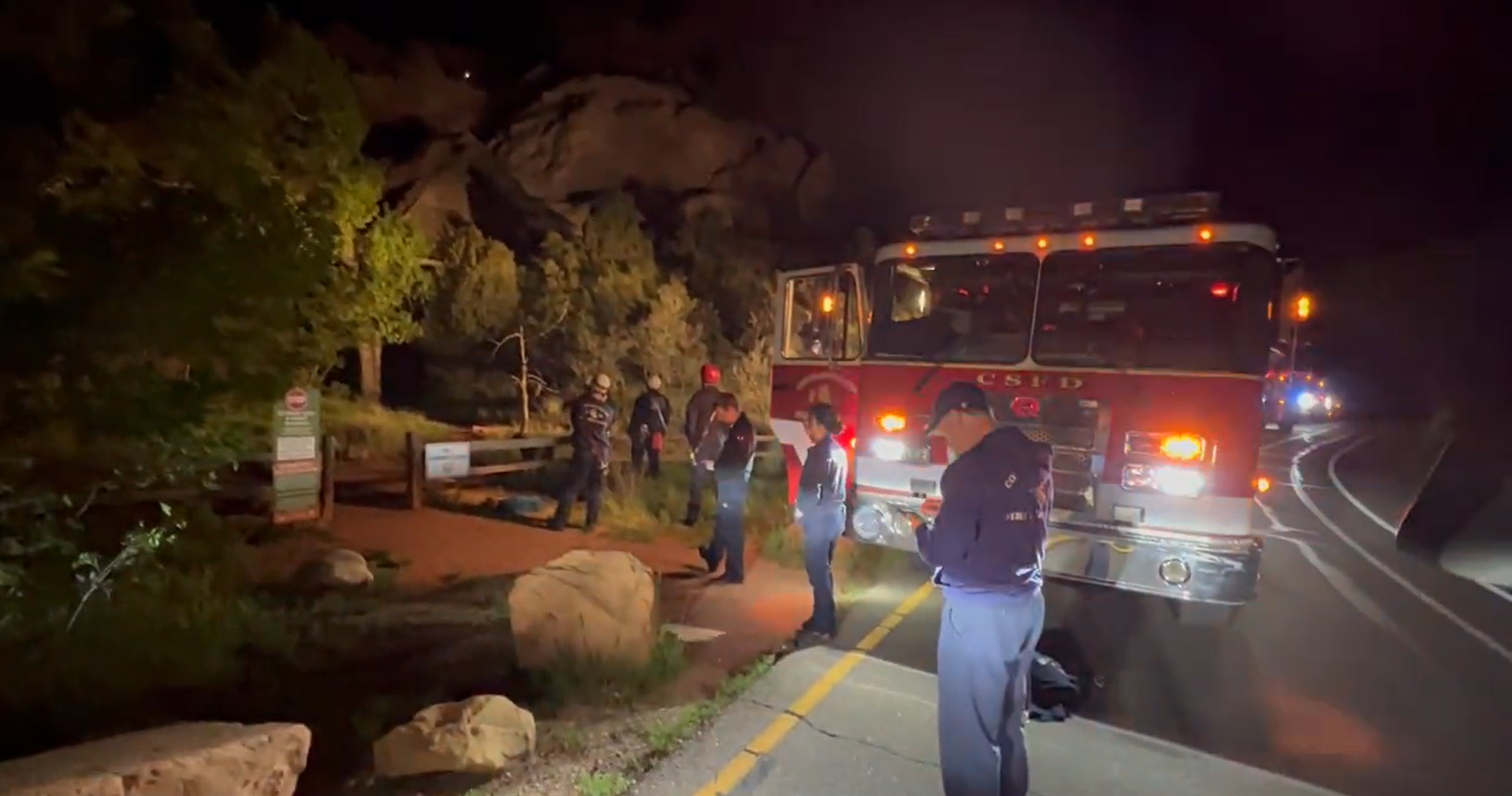 Garden of the Gods rescue