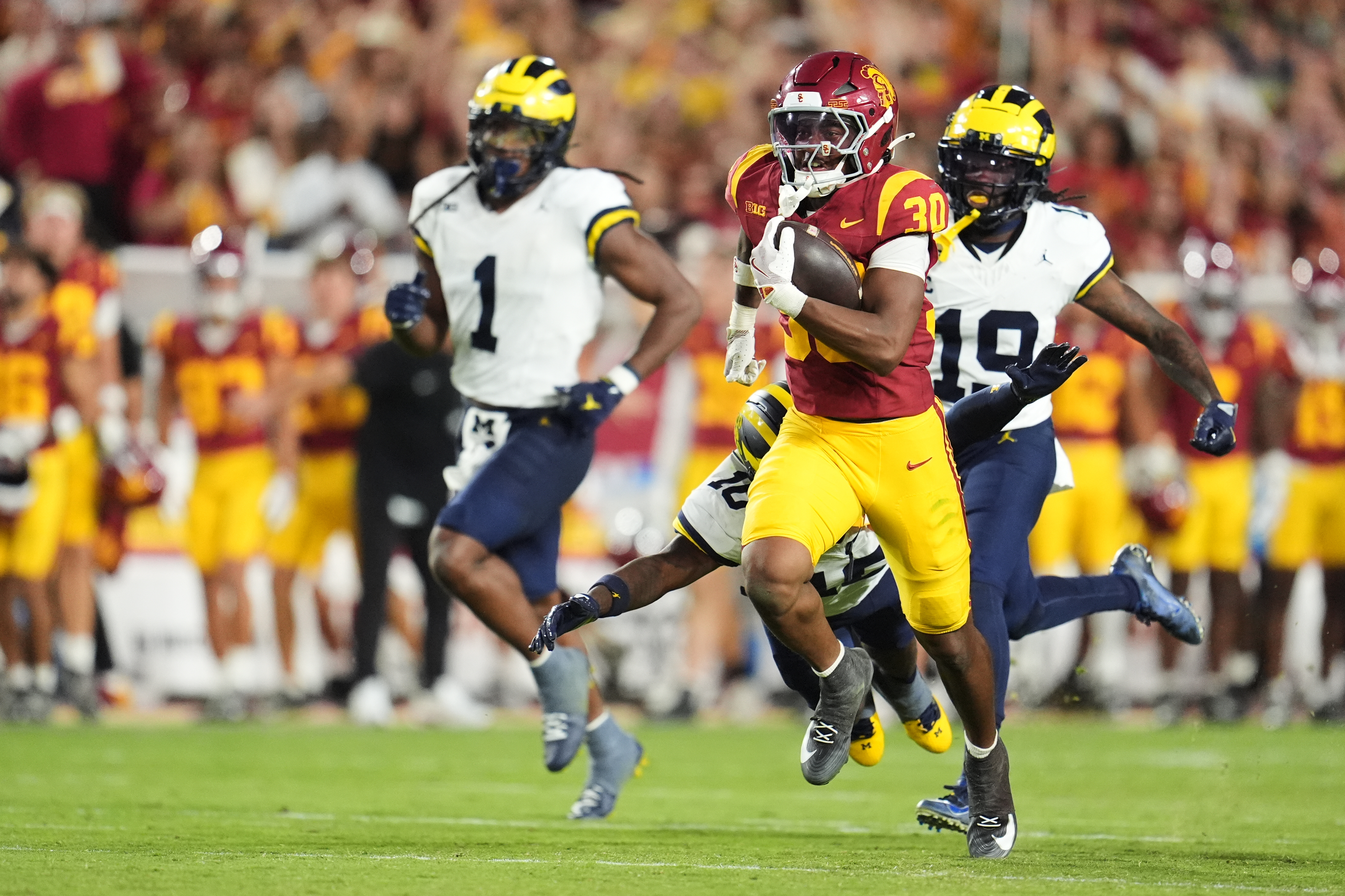 Michigan USC Football