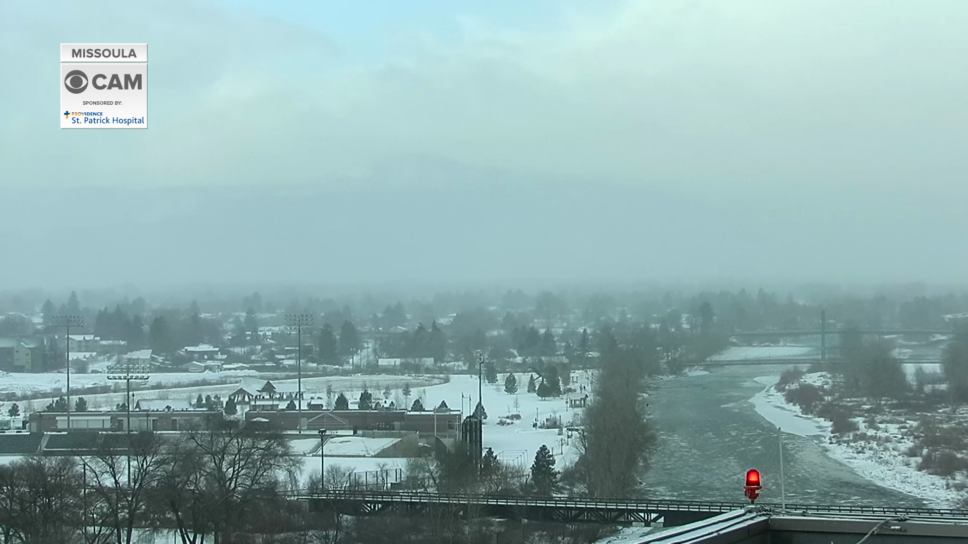 Scattered snow and cold temperatures hit western Montana
