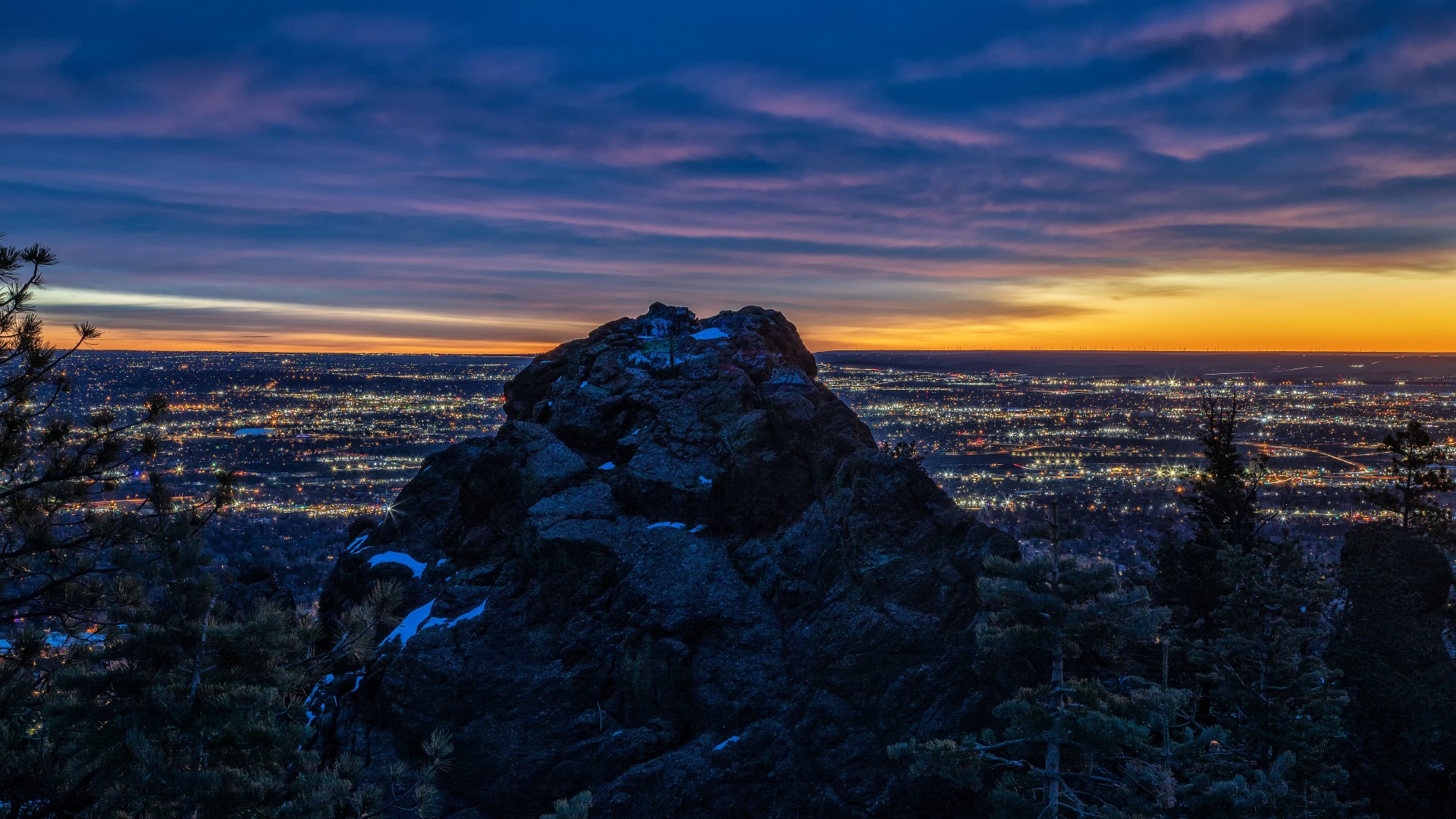 Colorado Springs sunrise