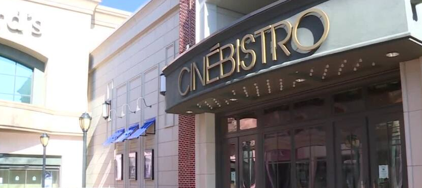 A night filled with dinner, a movie and some smooth jazz