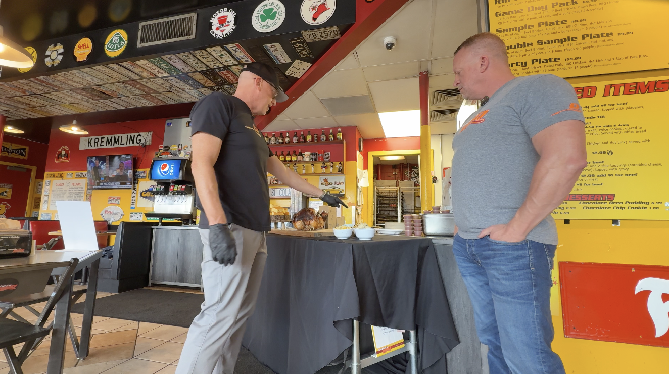 Chris and Nick O'Sullivan