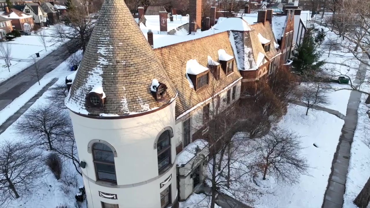 A foreclosure auction to determine the future of 14 historic apartment buildings near Shaker Square has been delayed until late March.