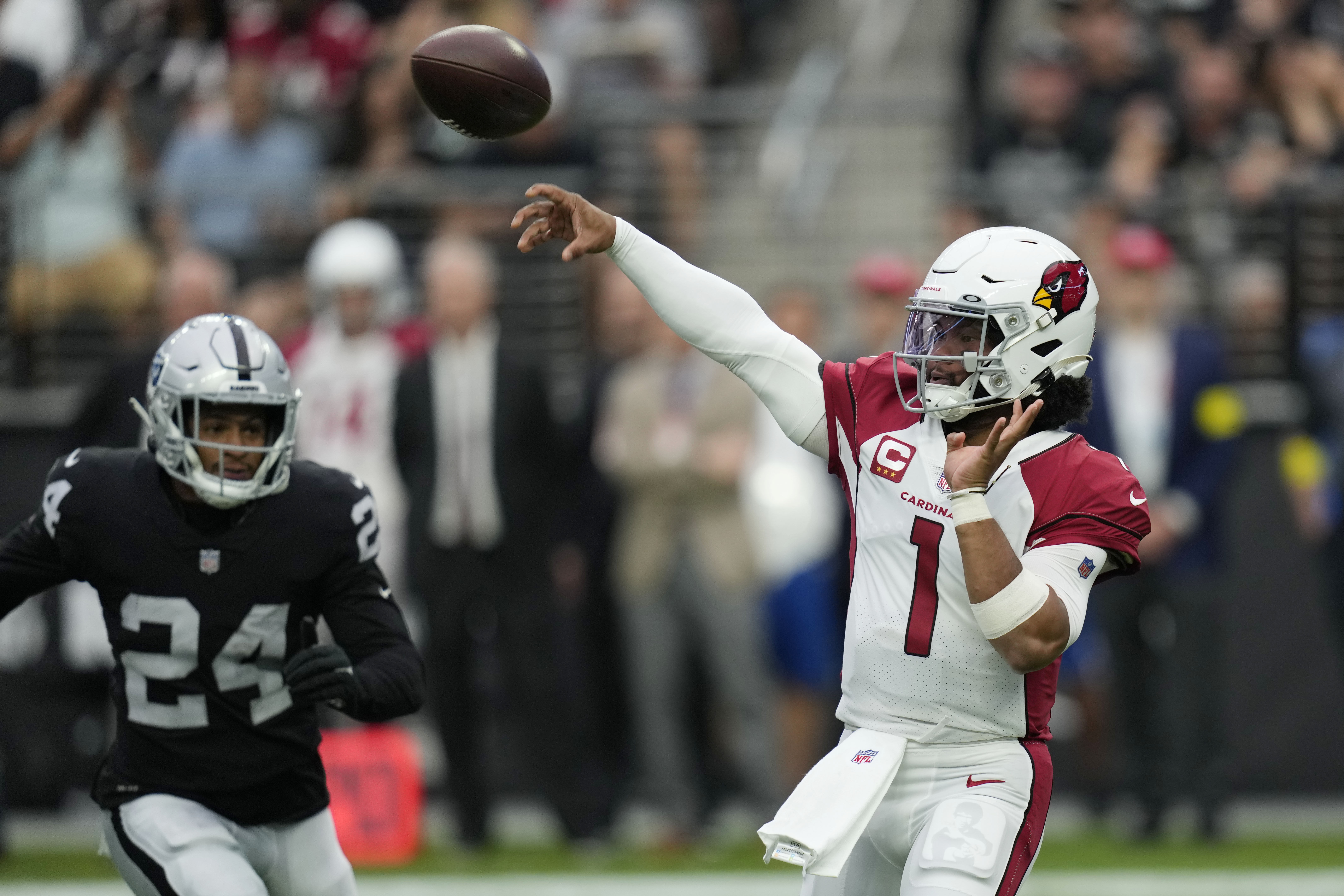 Cardinals Raiders Football