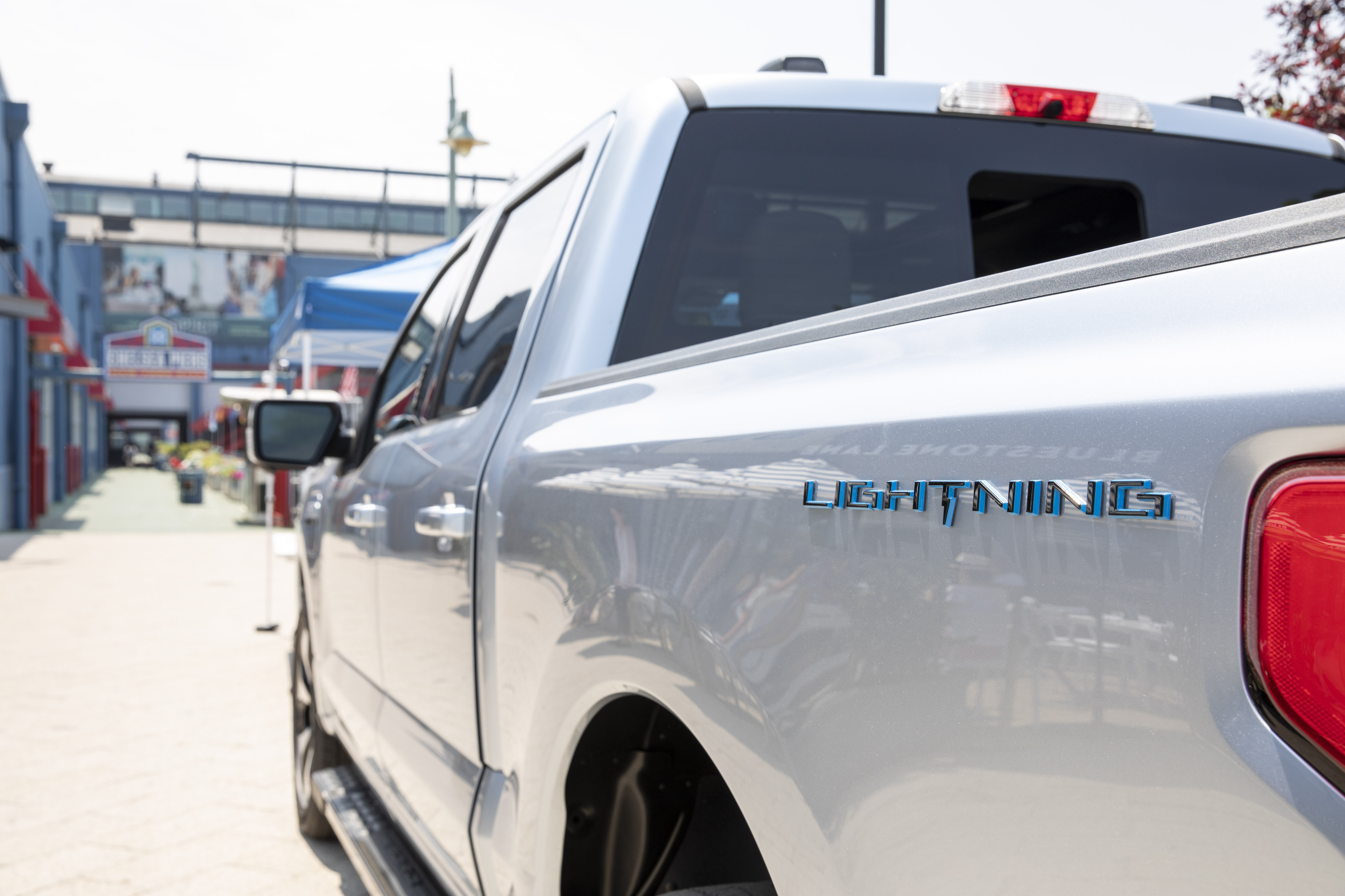 Ford F150 Lightning in NYC