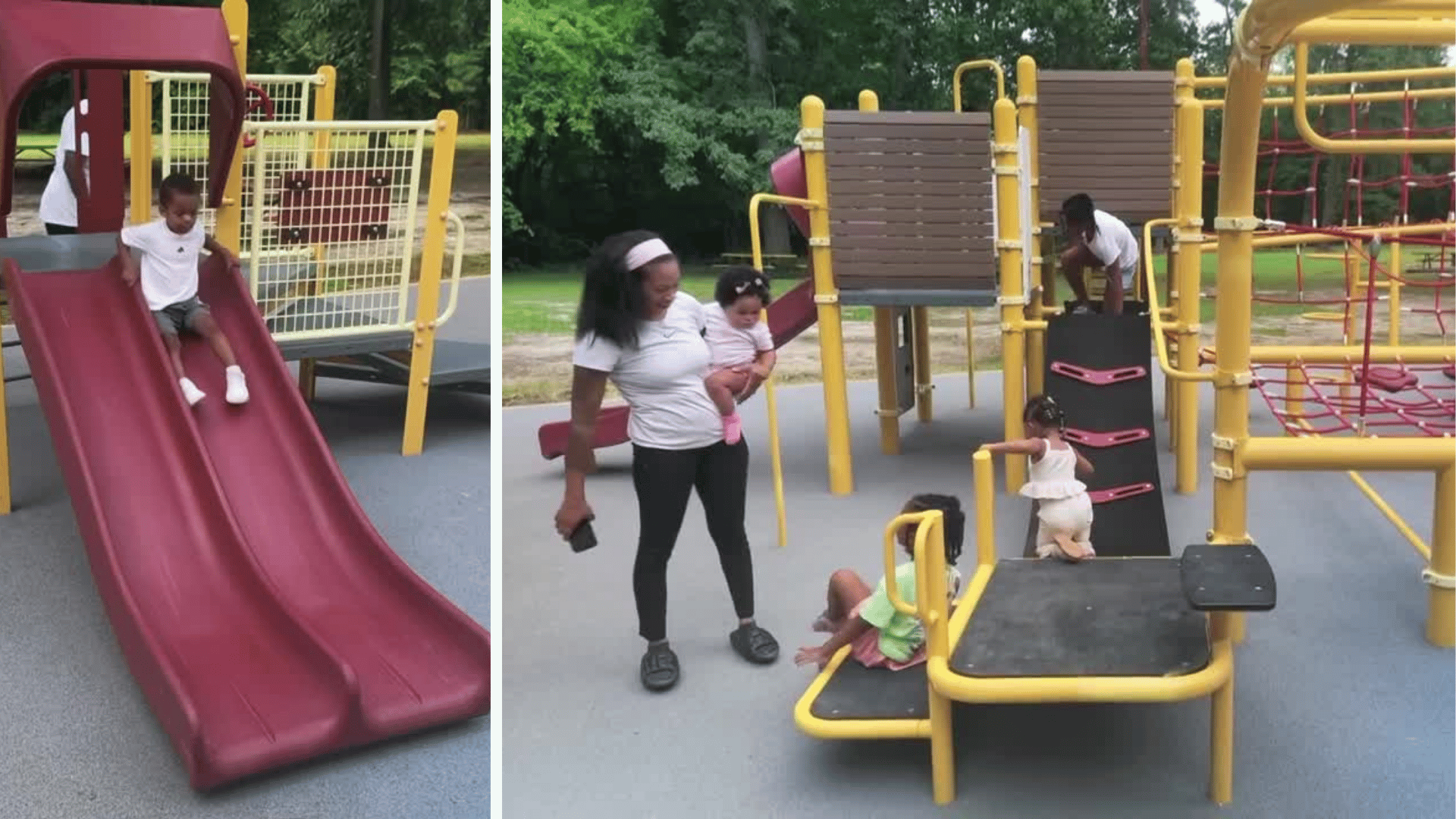 Petersburg's first adaptive playground opens at Legends Park: 'This represents progress'
