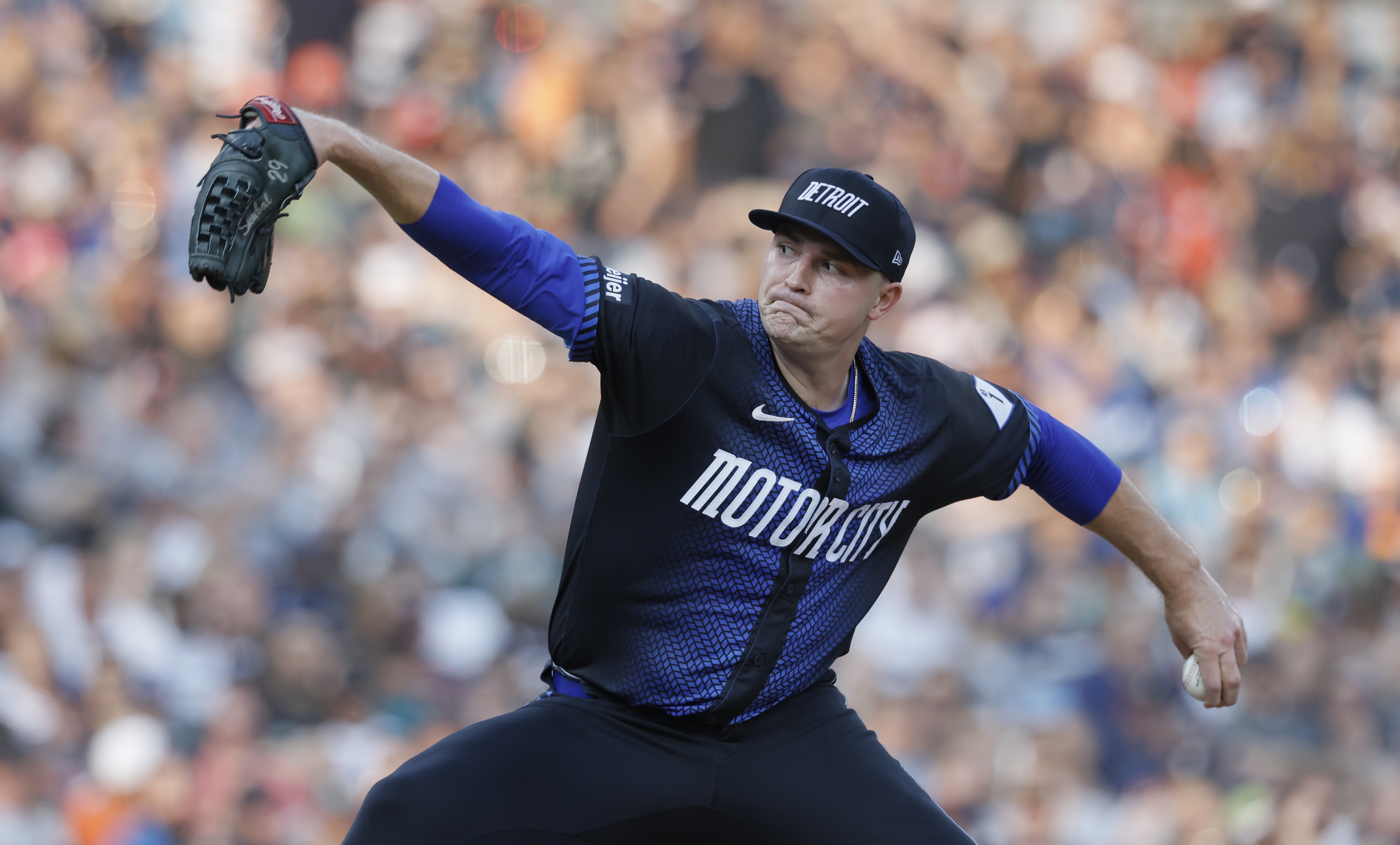 Dodgers Tigers Baseball