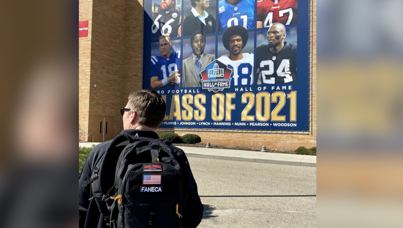 Alan Faneca Pro Football Hall of Fame