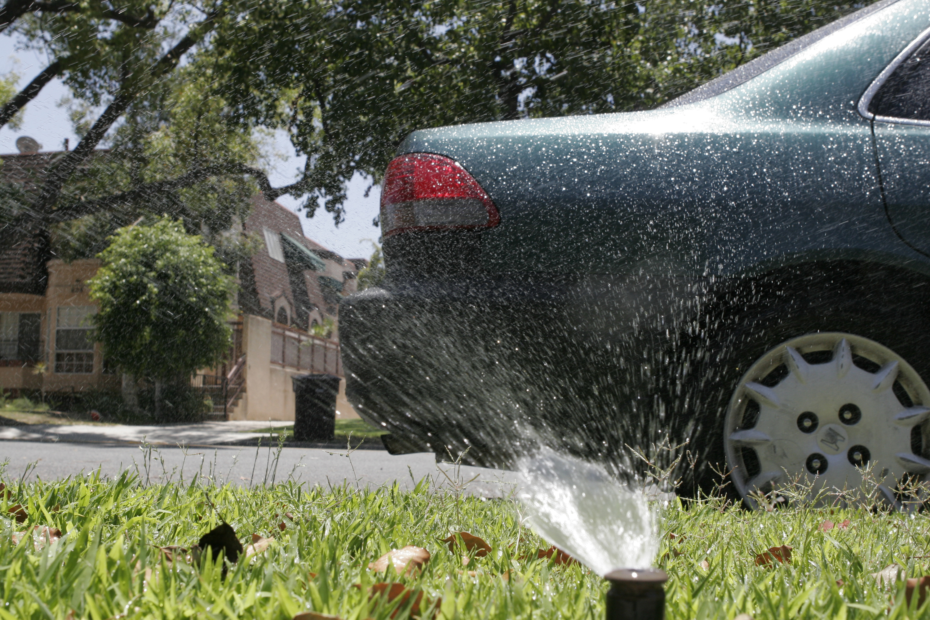 California Dought Water Fines