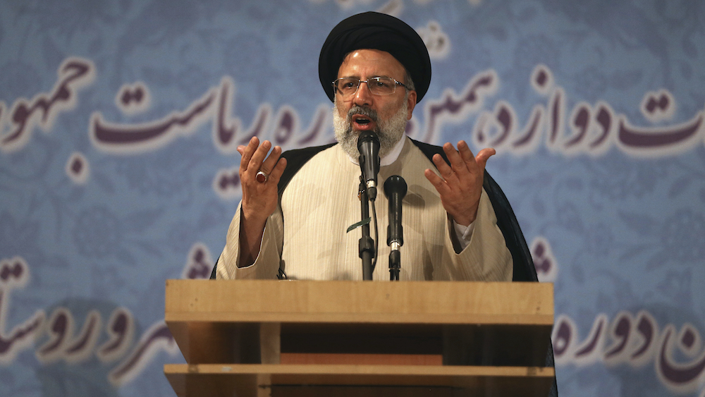 Iran Ebrahim Raisi