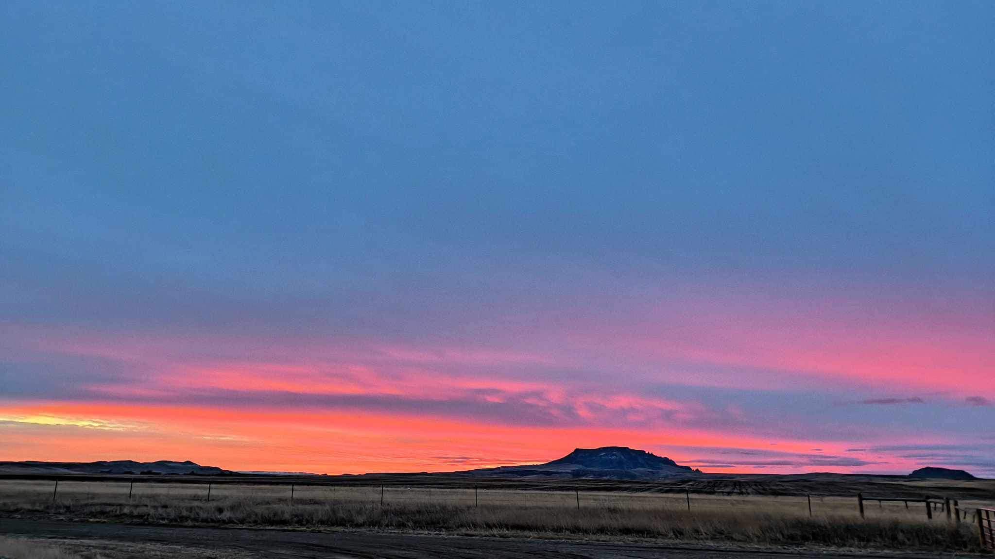 Geraldine sunrise