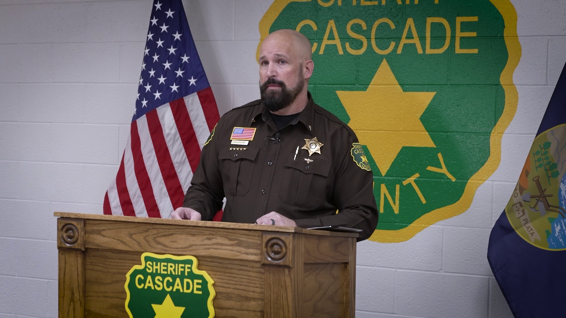 Cascade County Sheriff Jesse Slaughter (January 2026)